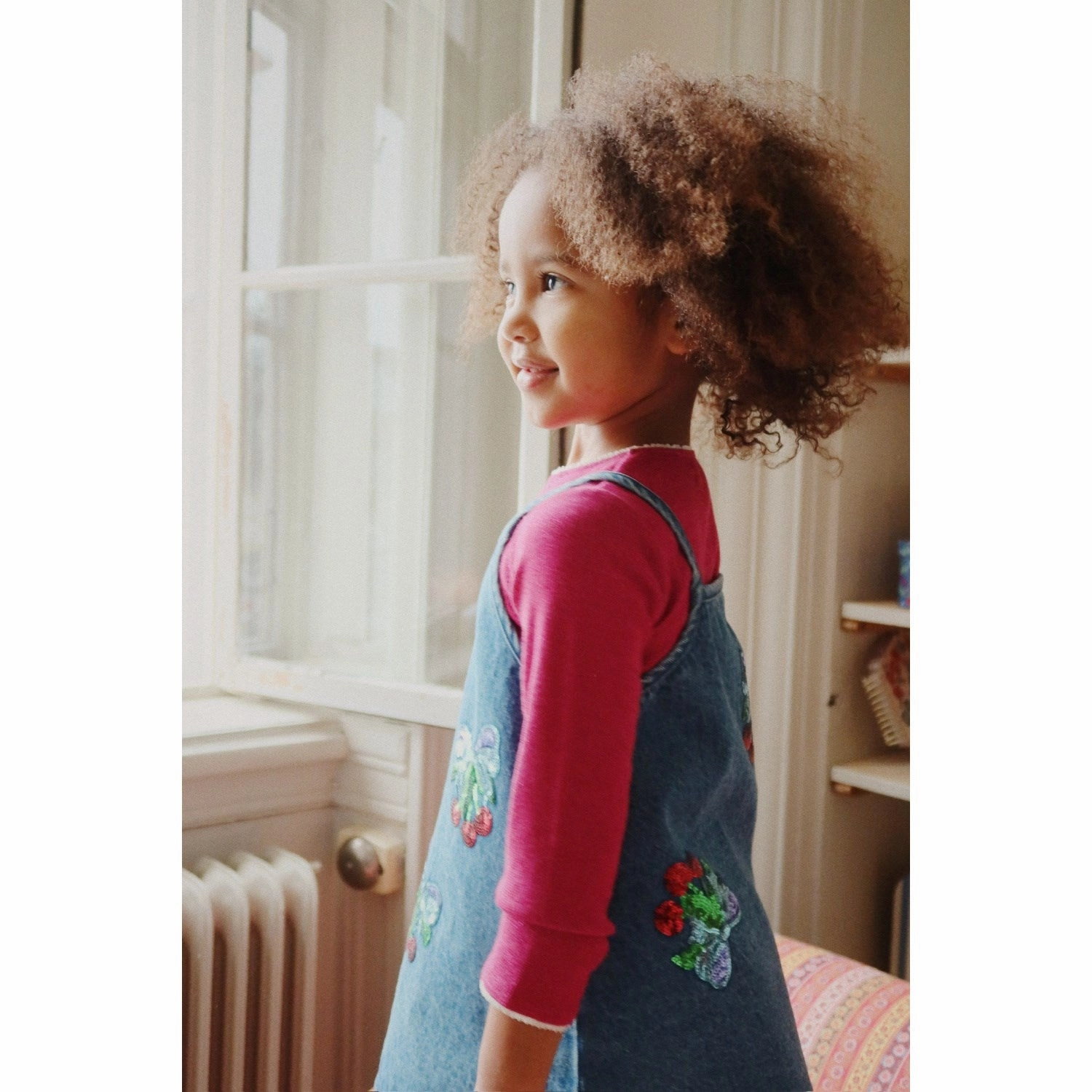 Konges Sl?jd Sangria Roli Blouse Year-Round Wear