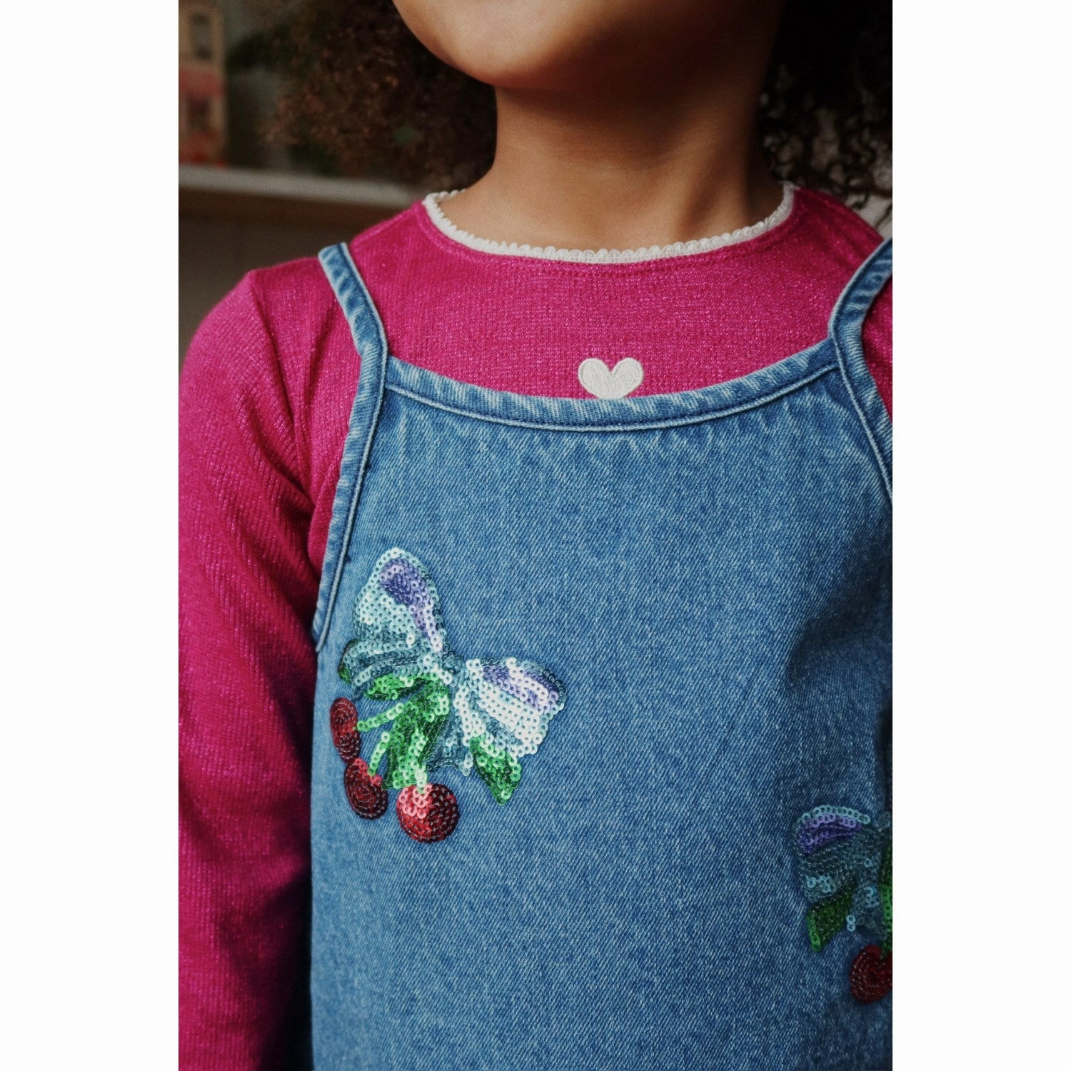 Wrinkle Resistant Konges Sl?jd Sangria Roli Blouse