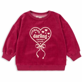 Konges Sl?jd Sangria Velou Blouse GOTS Striped Pattern