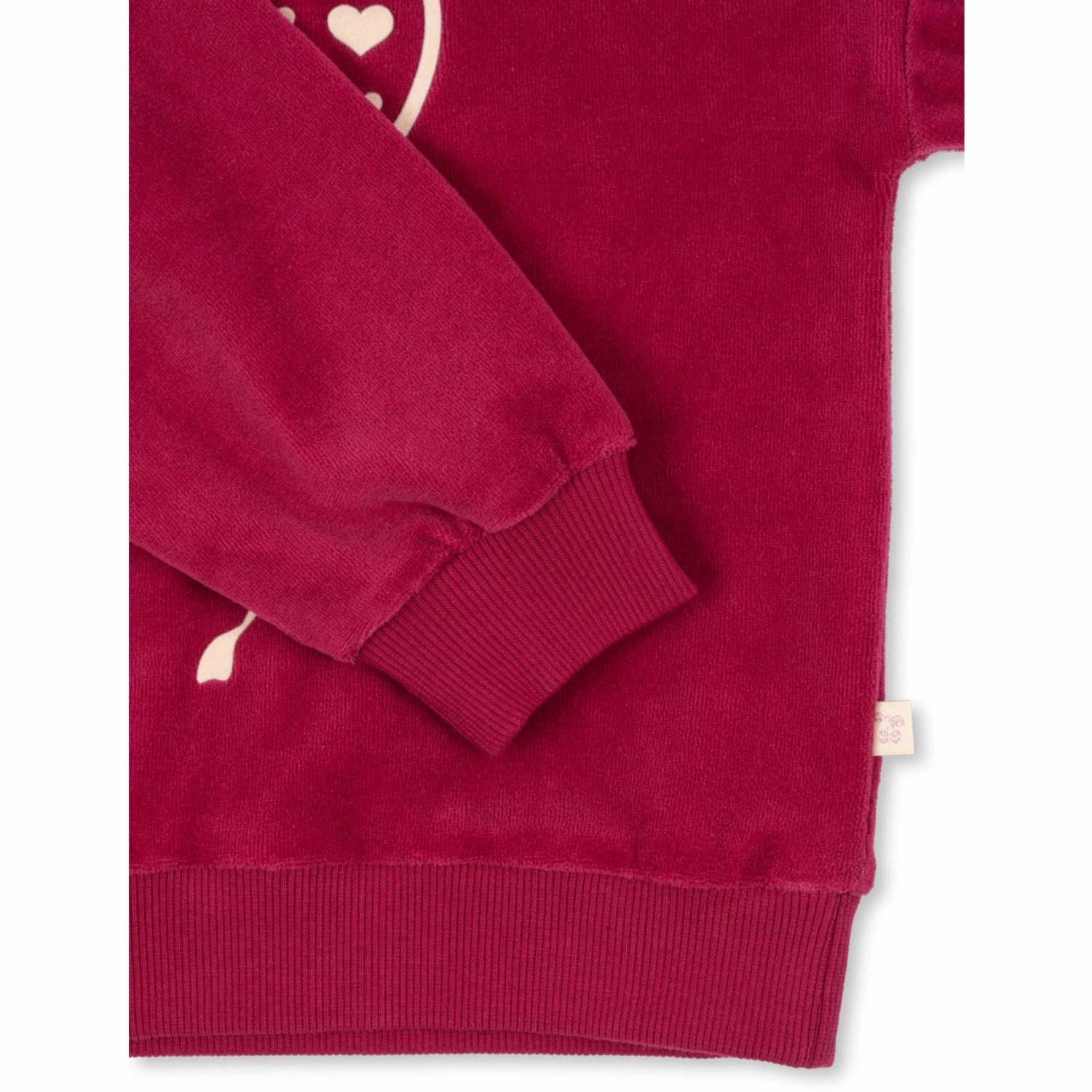 Casual Comfort Button-up Konges Sl?jd Sangria Velou Blouse GOTS