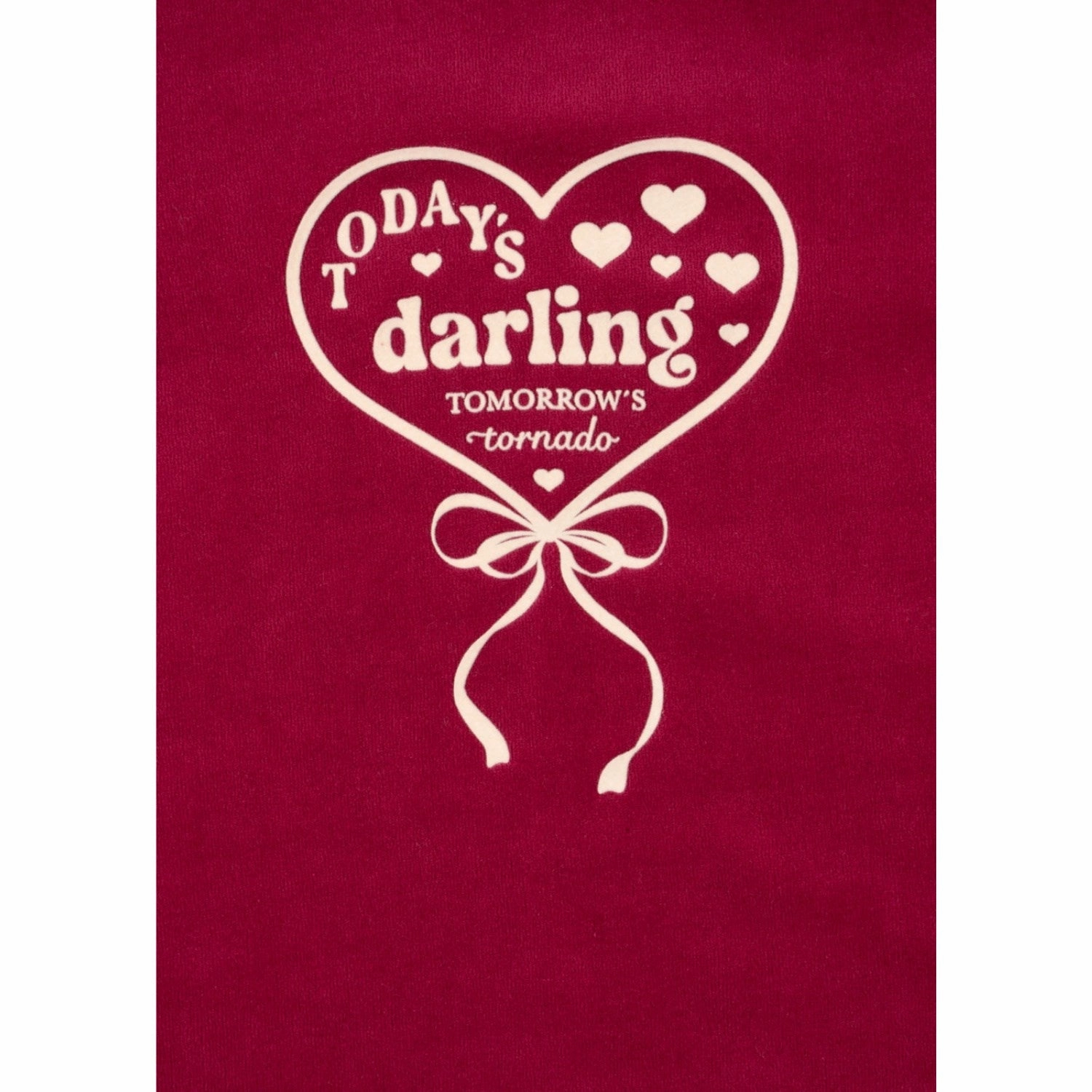 Edgy vibes Nature Bloom Konges Sl?jd Sangria Velou Dress GOTS