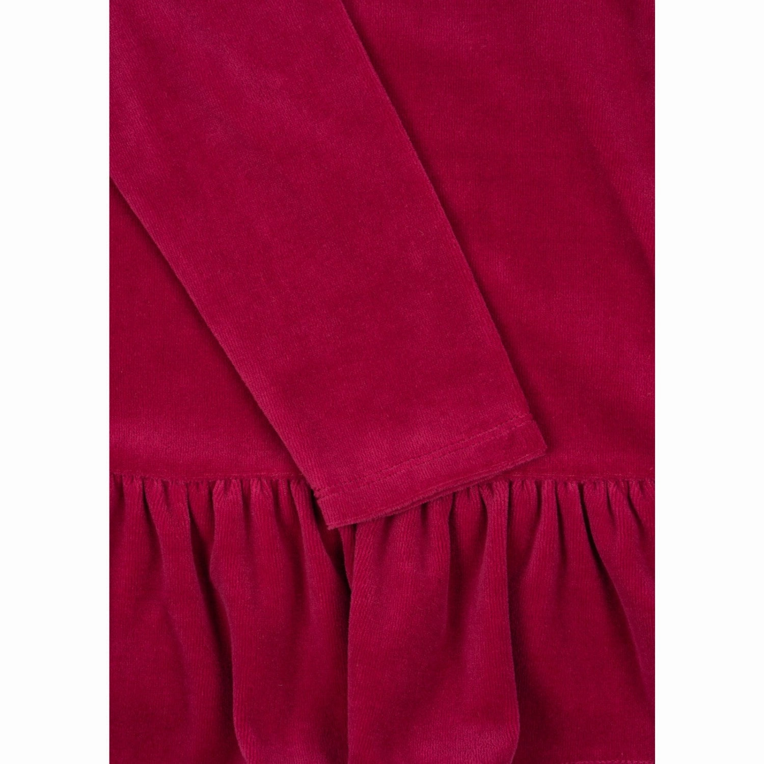 Konges Sl?jd Sangria Velou Dress GOTS Soft Stretch Shared Moment