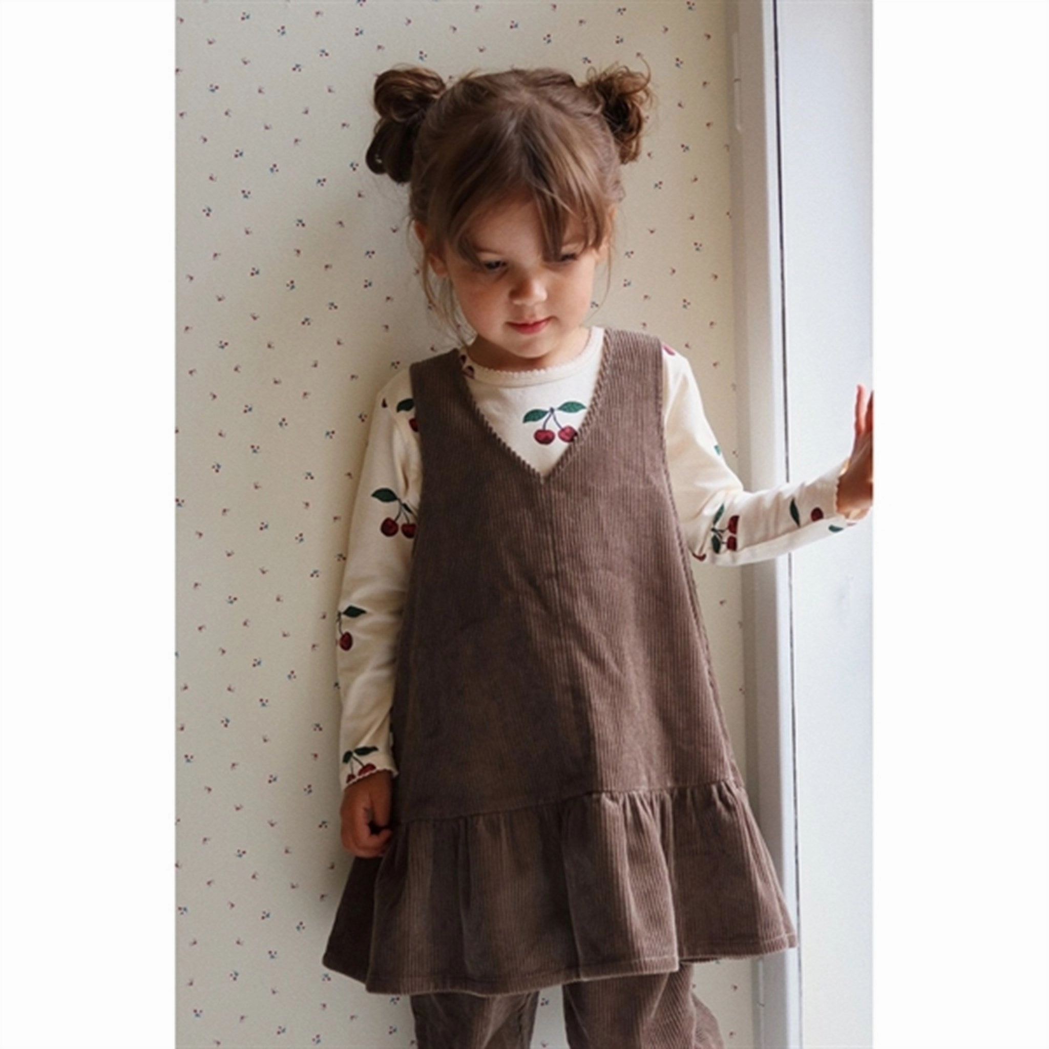 Stretchable Konges Sl?jd Shitake Sully Magot Dress