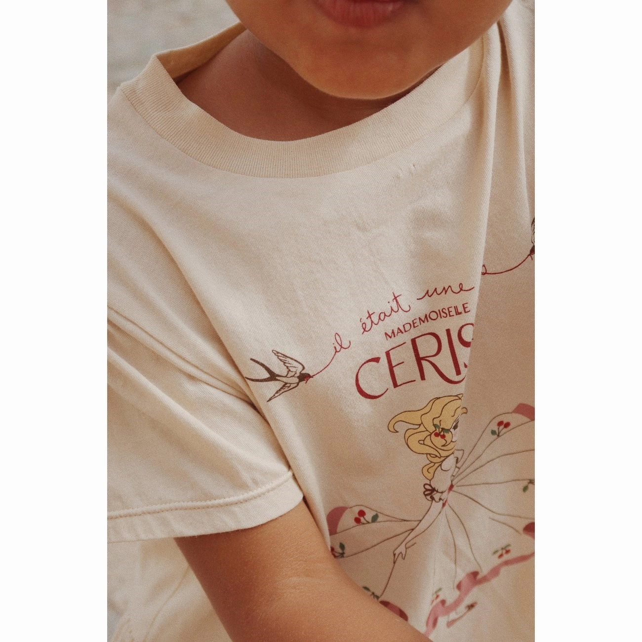 Konges Sl?jd Smoke Gray Famo Frill Set Stretchable Armholes RecycledBlend