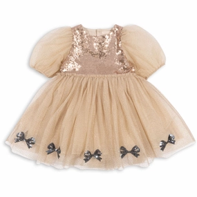 Simple Flow Konges Sl?jd Smoke Gray Mei Dress