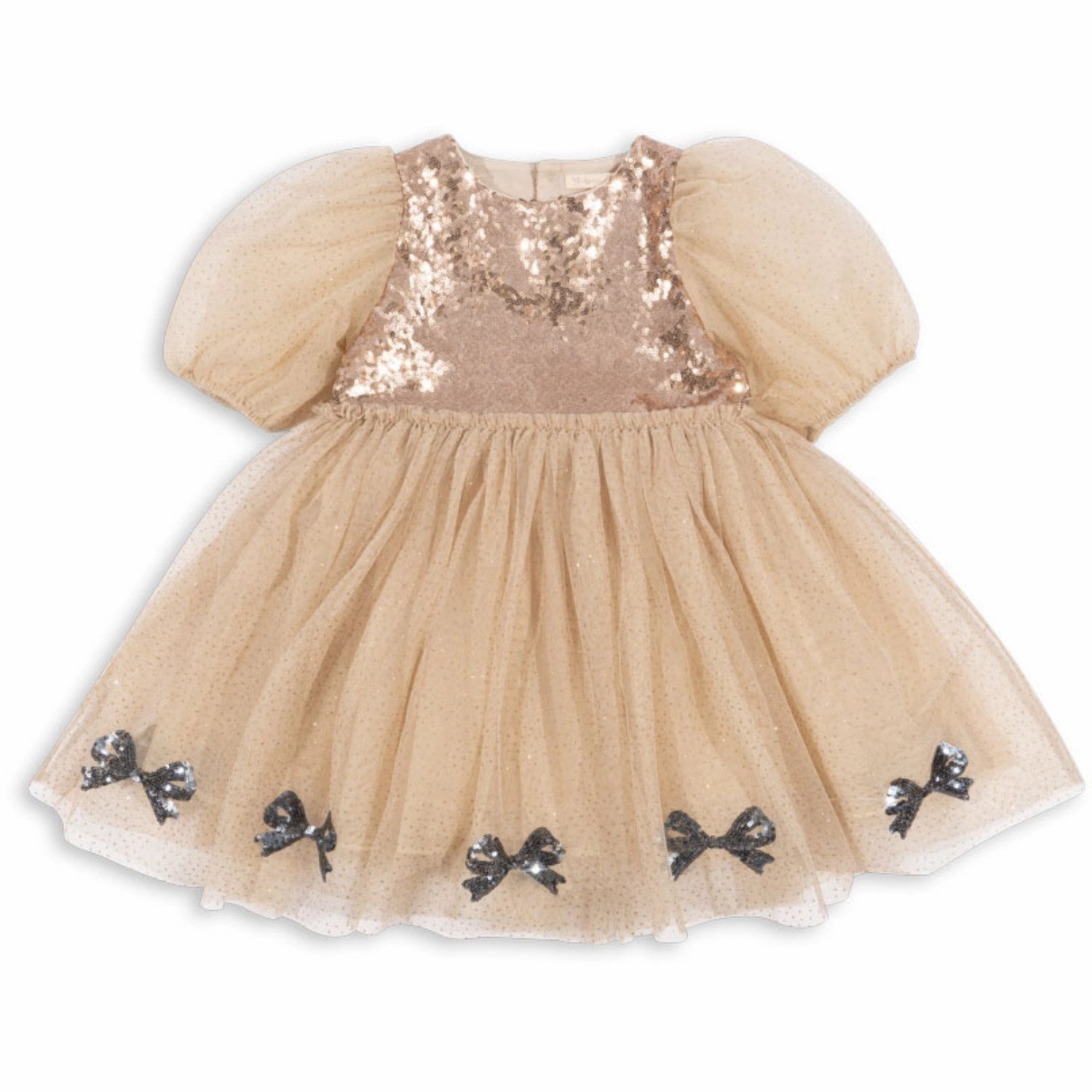 Simple Flow Konges Sl?jd Smoke Gray Mei Dress