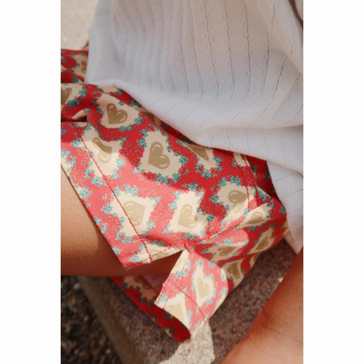 Konges Sl?jd Snow White Mallou Tee Gots Comfortable Layer Airflow Ventilation System