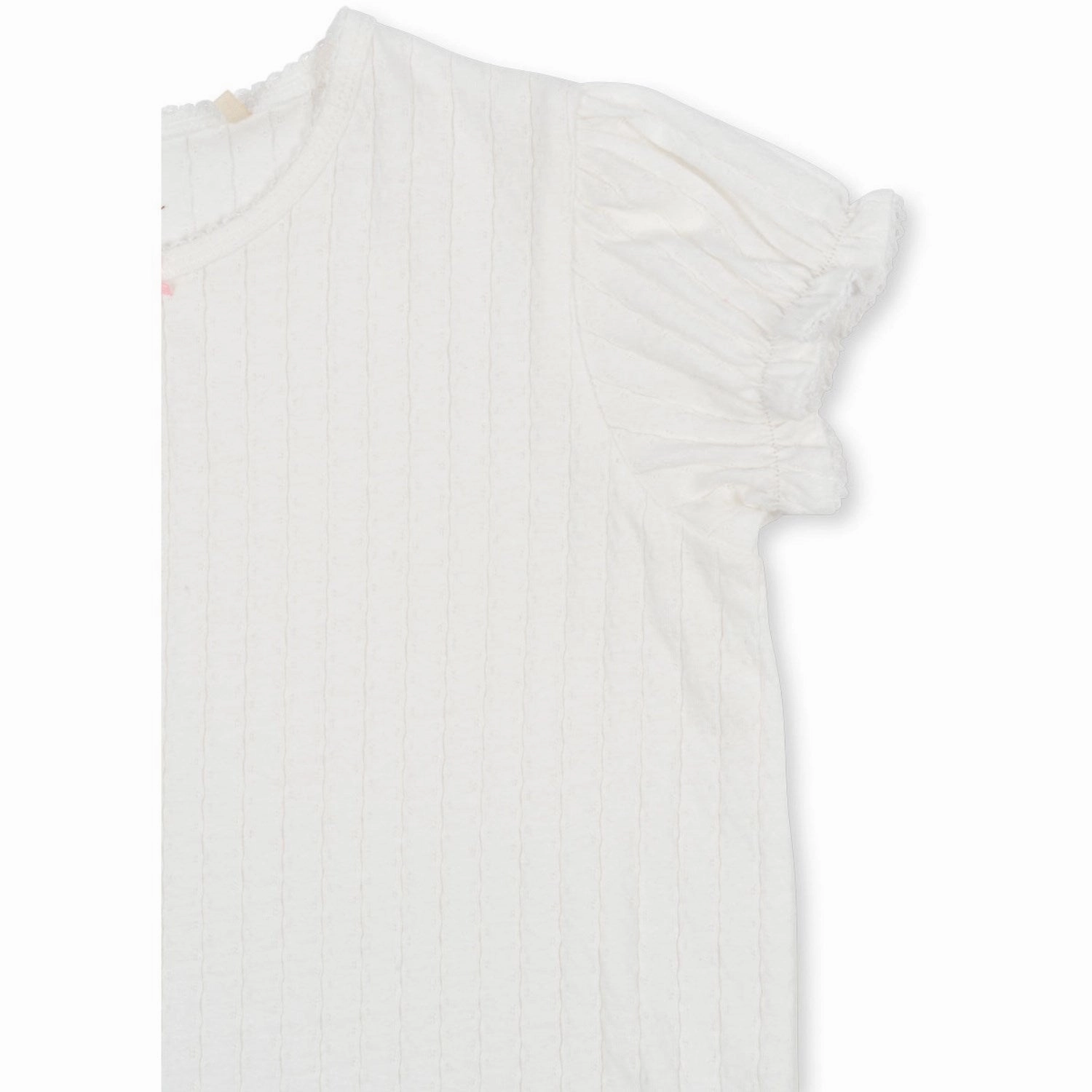 Konges Sl?jd Snow White Mallou Tee Gots Comfy Pieces