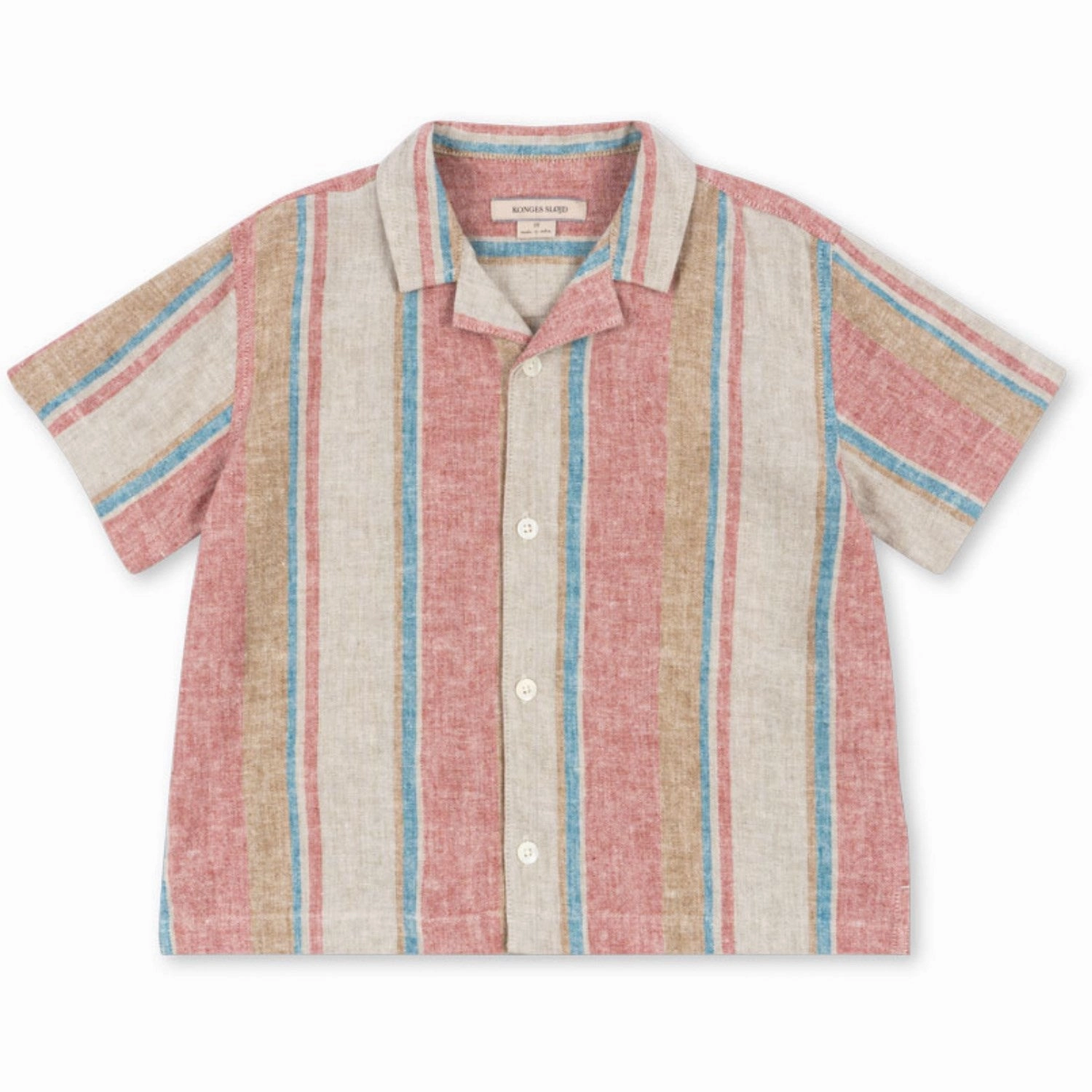 Rugged Style Konges Sl?jd Stan Stripe Venice Ss Shirt