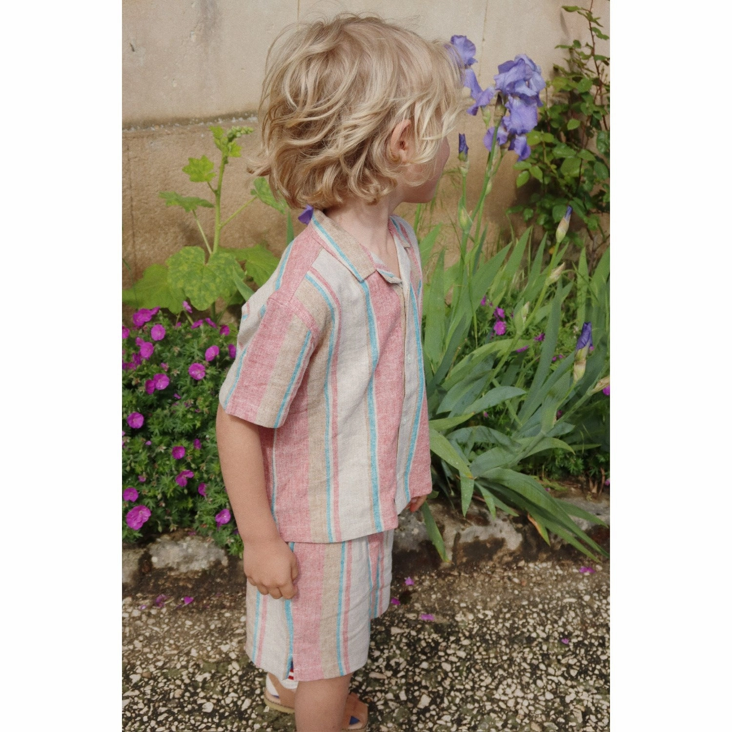 Everyday Outfit Konges Sl?jd Stan Stripe Venice Ss Shirt