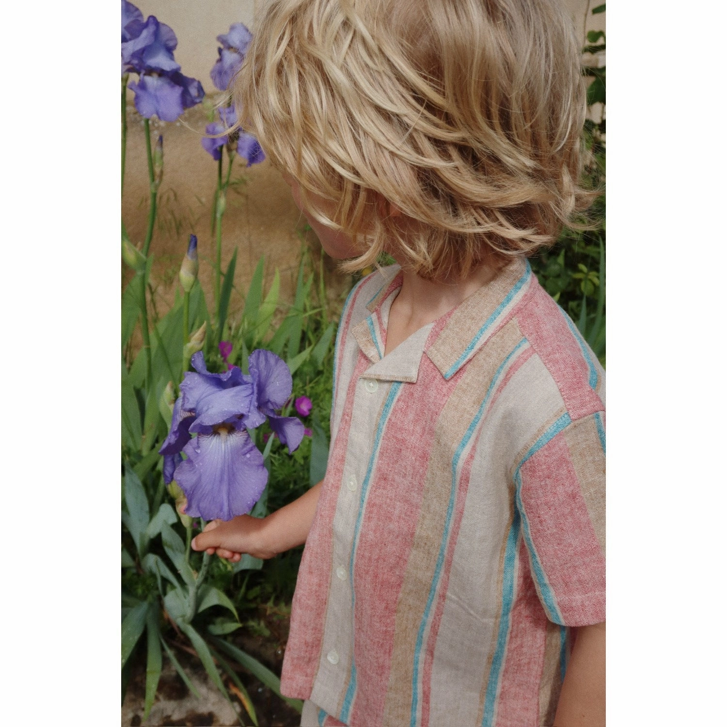 Konges Sl?jd Stan Stripe Venice Ss Shirt Sleepwear