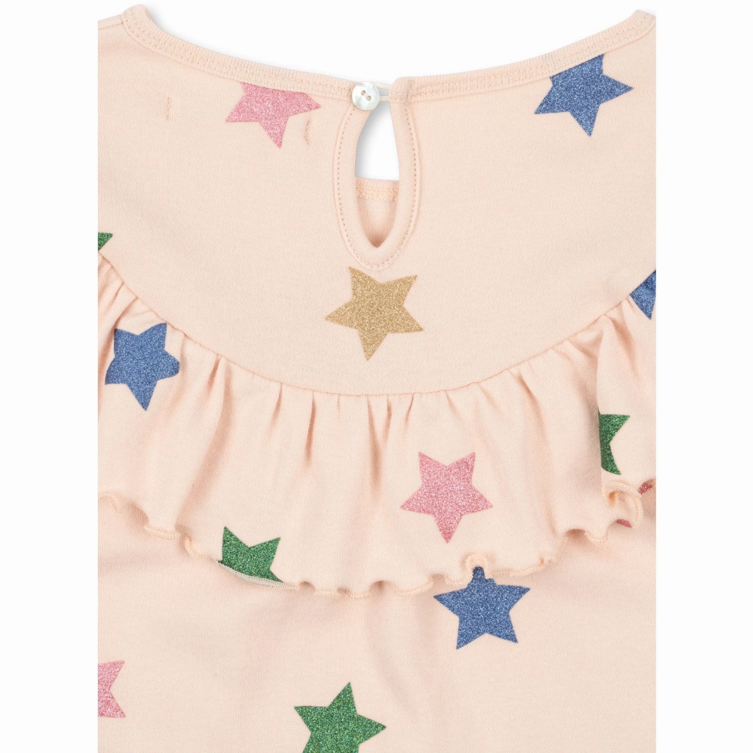 Konges Sl?jd Star Glitter Malli Glitter Blouse Gots networking event Versatile Styling