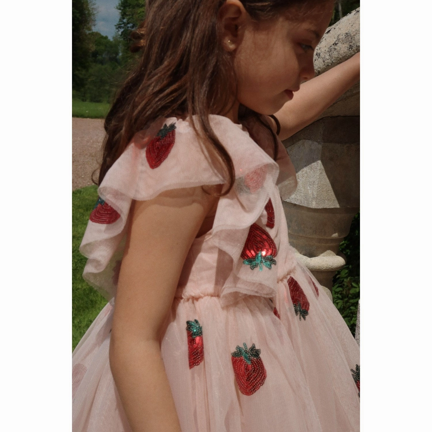 Decorative-Design Konges Sl?jd Strawberry Yvonne Frill Dress