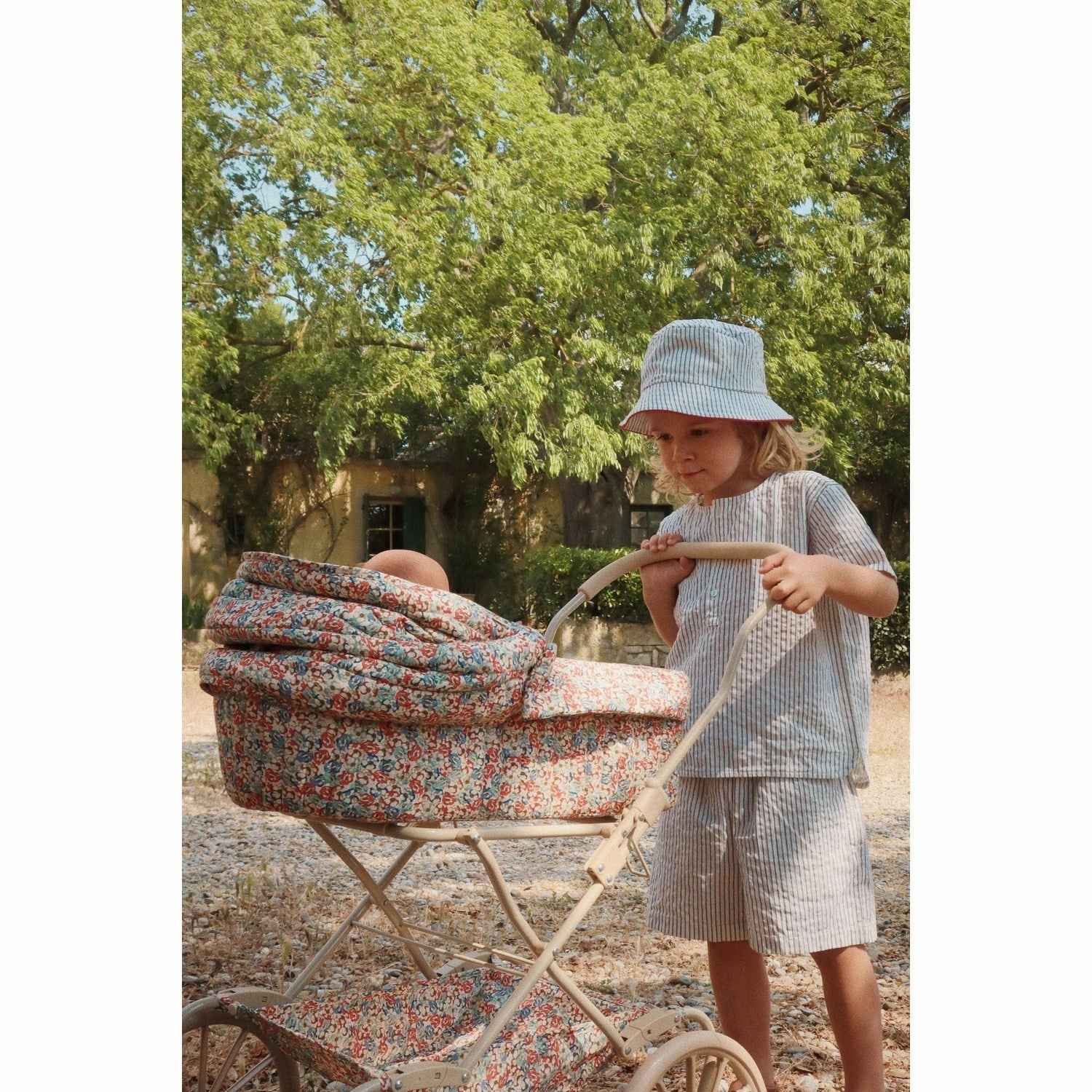 Konges Sl?jd Stripe Bluie Ace Shirt Compact Packing