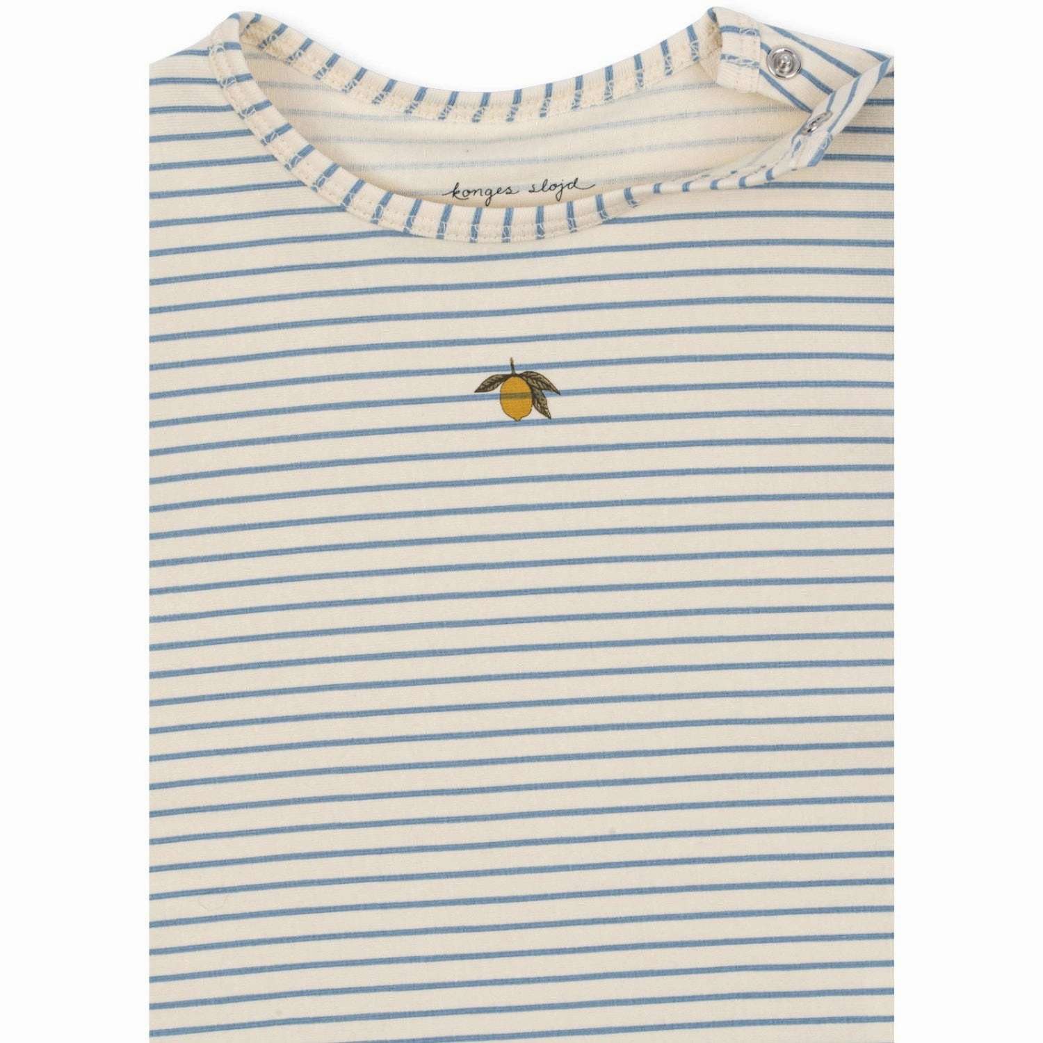 Konges Sl?jd Stripe Bluie Basic Blouse GOTS slim cut