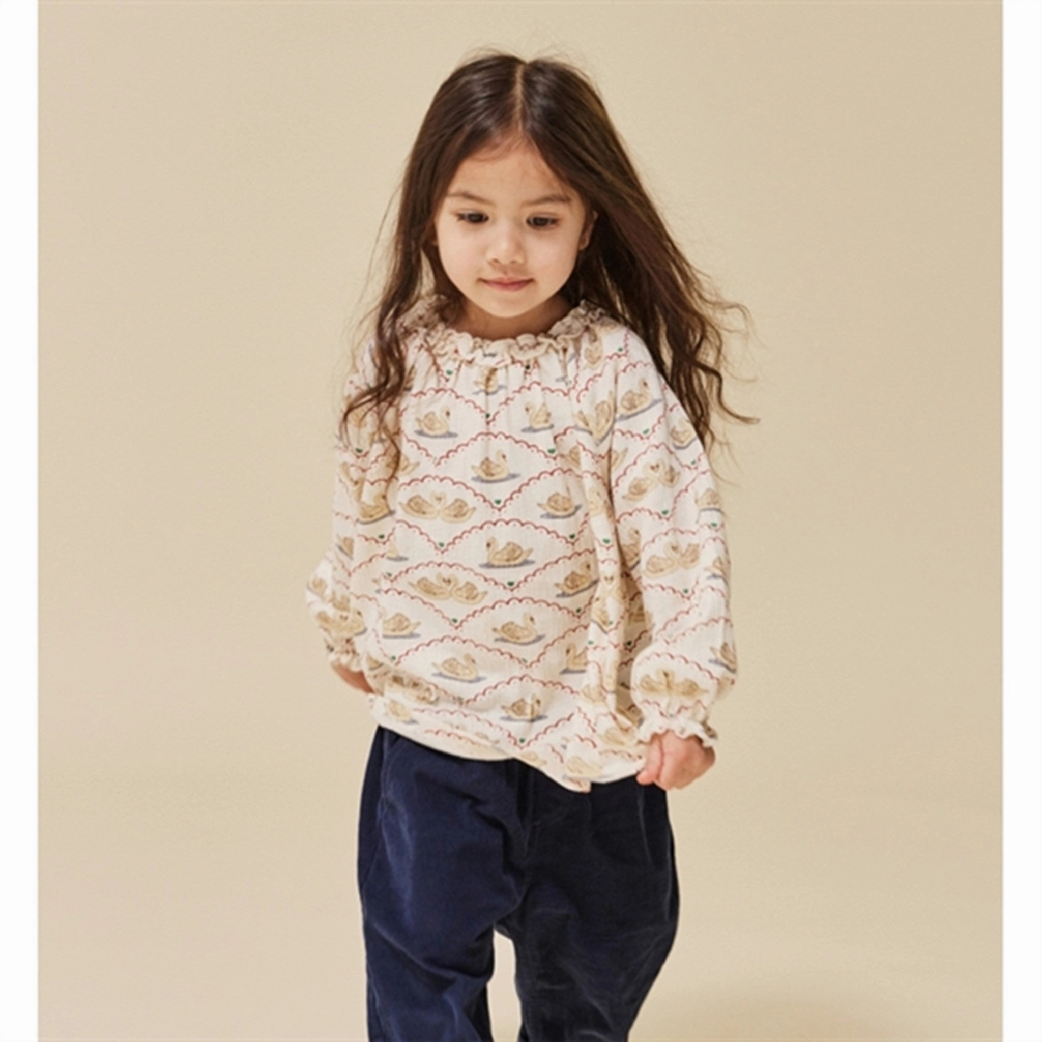 Konges Sl?jd Swan Chleo Blouse Stylish Design