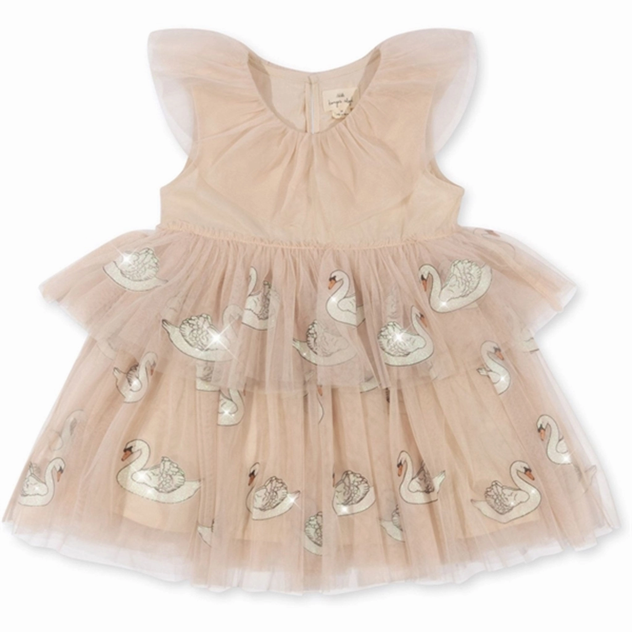 Konges Sl?jd Swan Glitter Fayette Dress Work Mood Vibrant Spirit