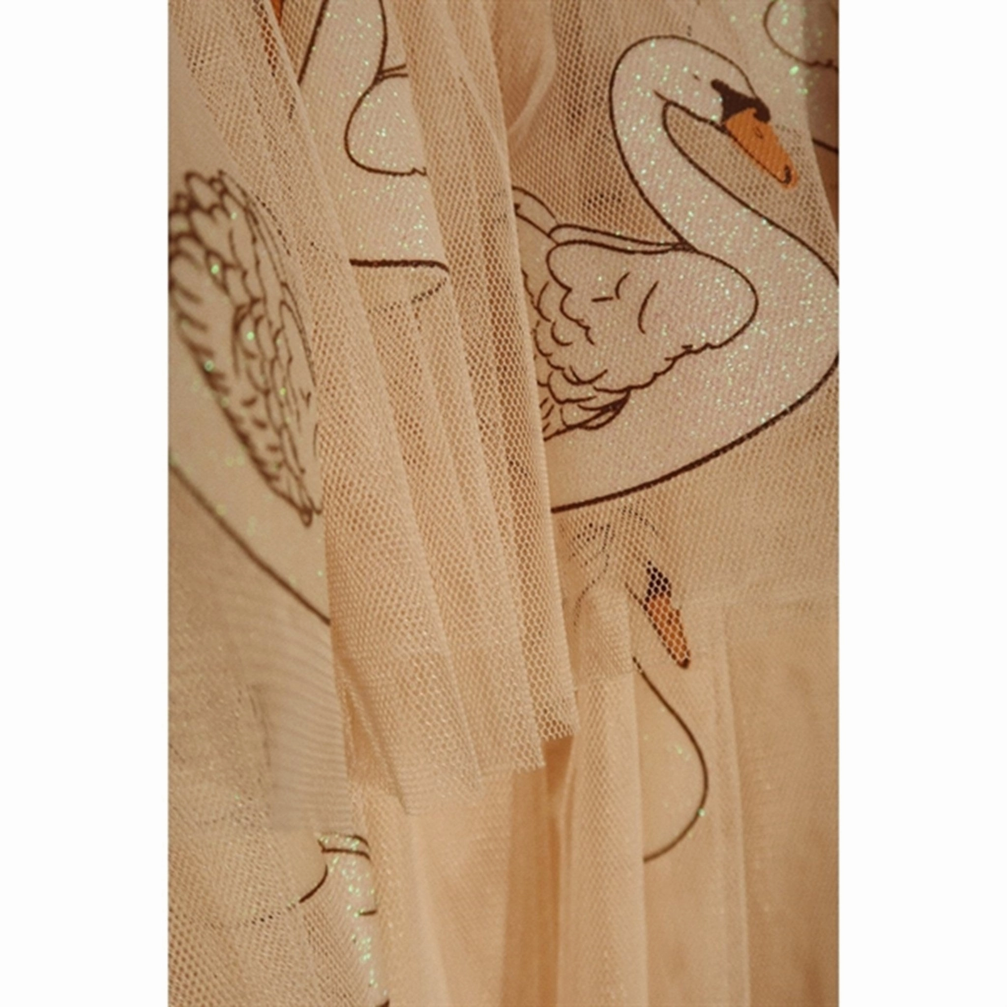 Konges Sl?jd Swan Glitter Fayette Dress Smart Layering Trendy Design