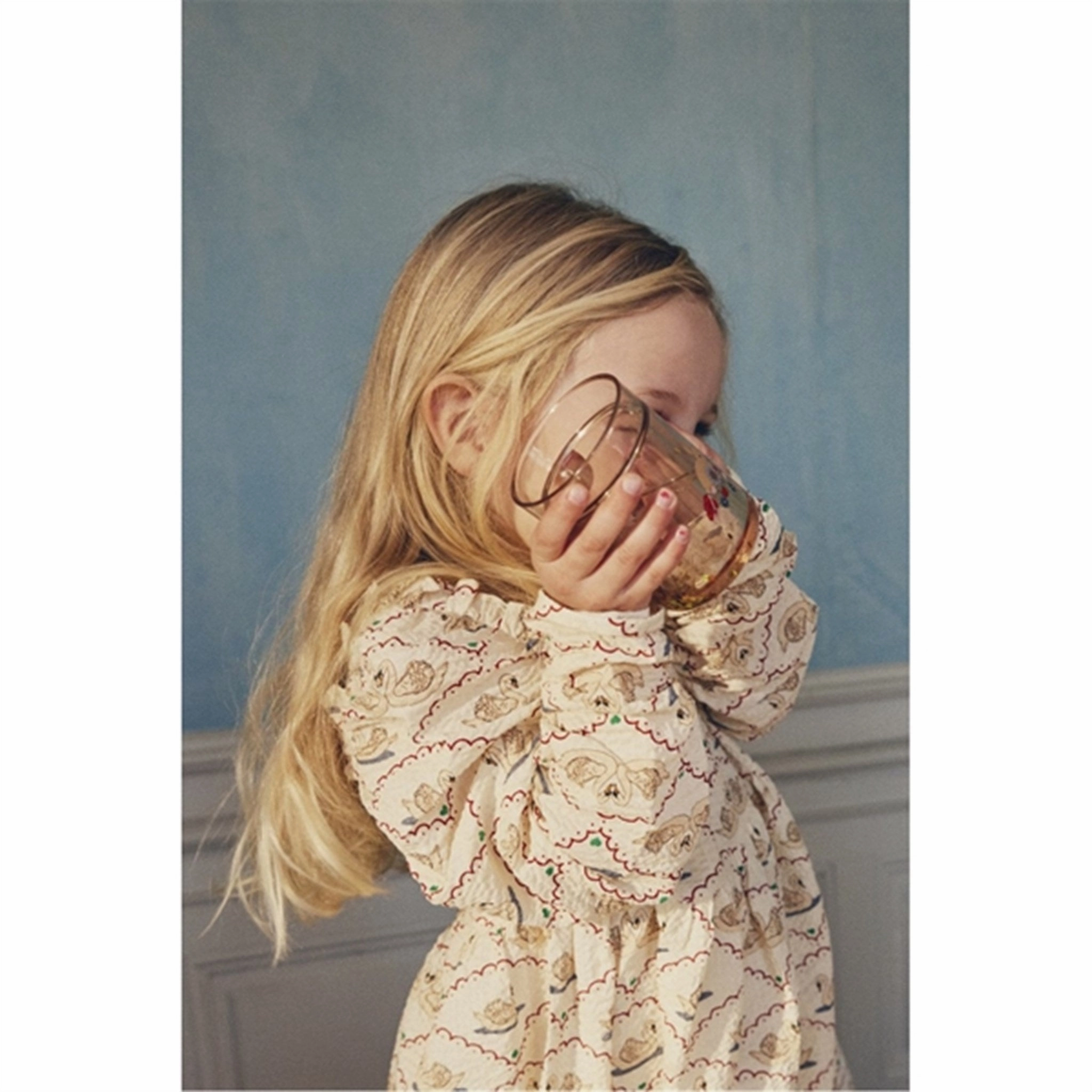 Stylish Design Konges Sl?jd Swan Noel Dress