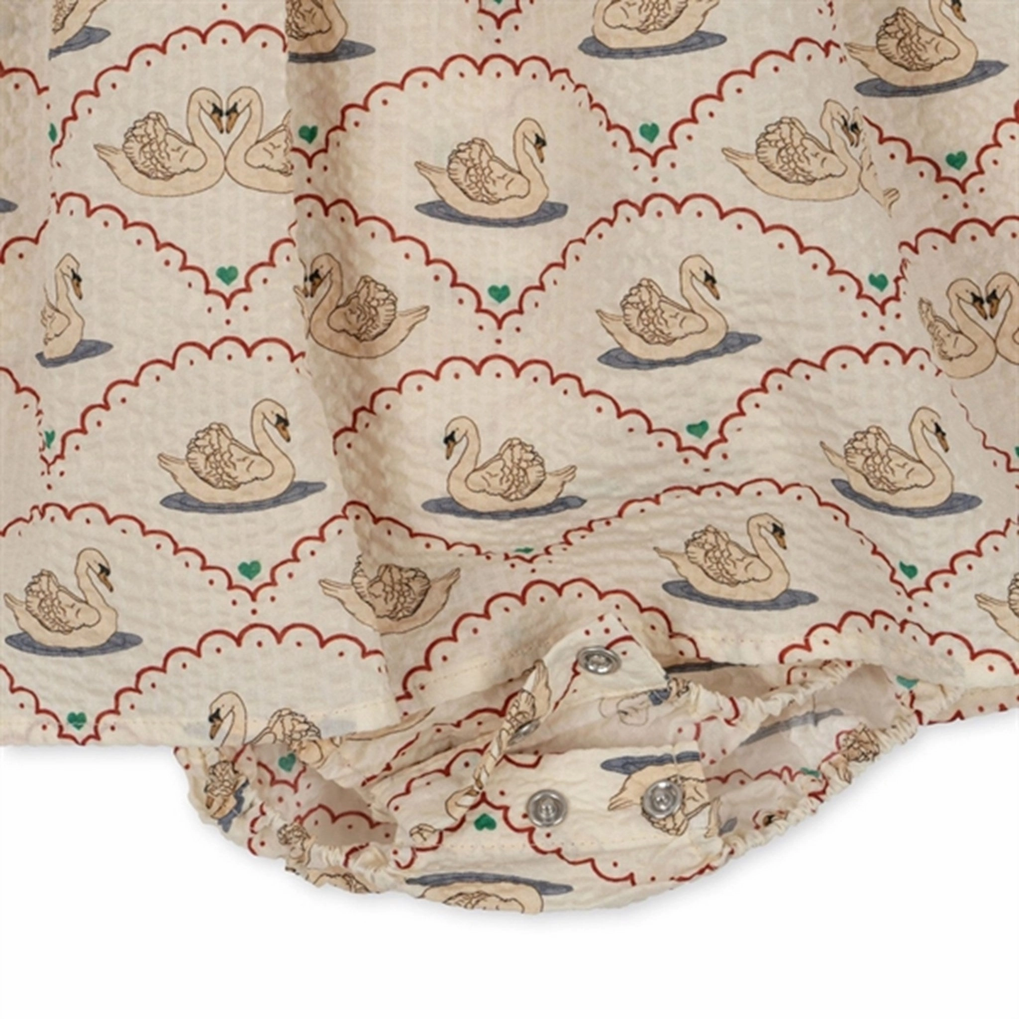 Konges Sl?jd Swan Noel Romper Relaxed Fit Look