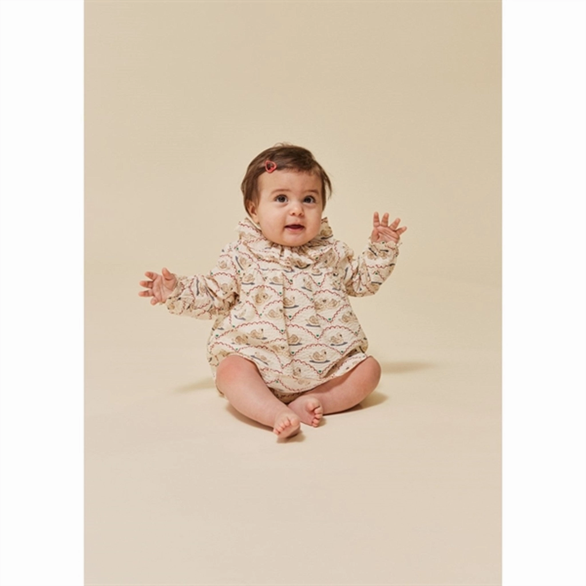 Konges Sl?jd Swan Noel Romper Everyday Movement