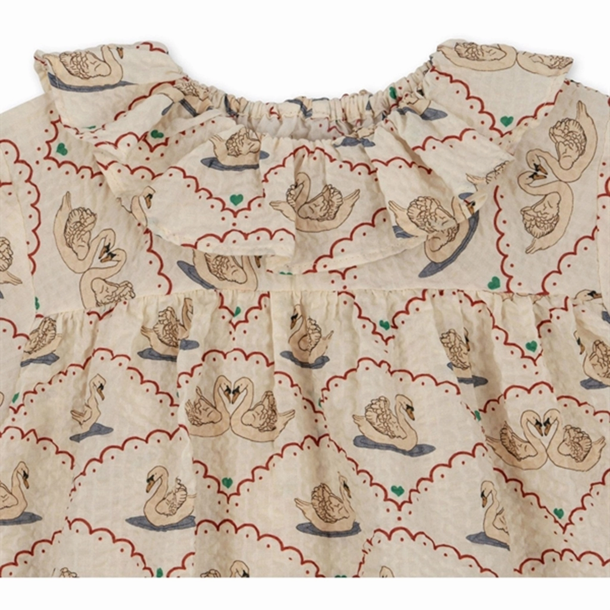 Urban Light Global Style Konges Sl?jd Swan Noel Romper