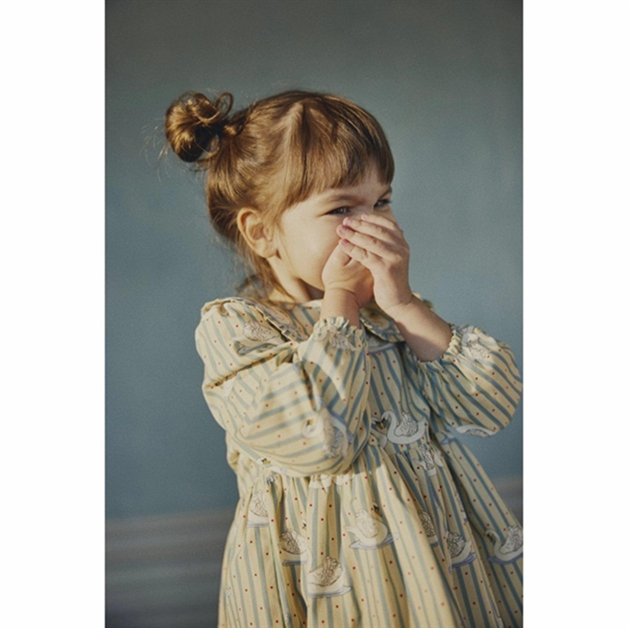 Konges Sl?jd Swan Stripe Tuti Dress All Moments