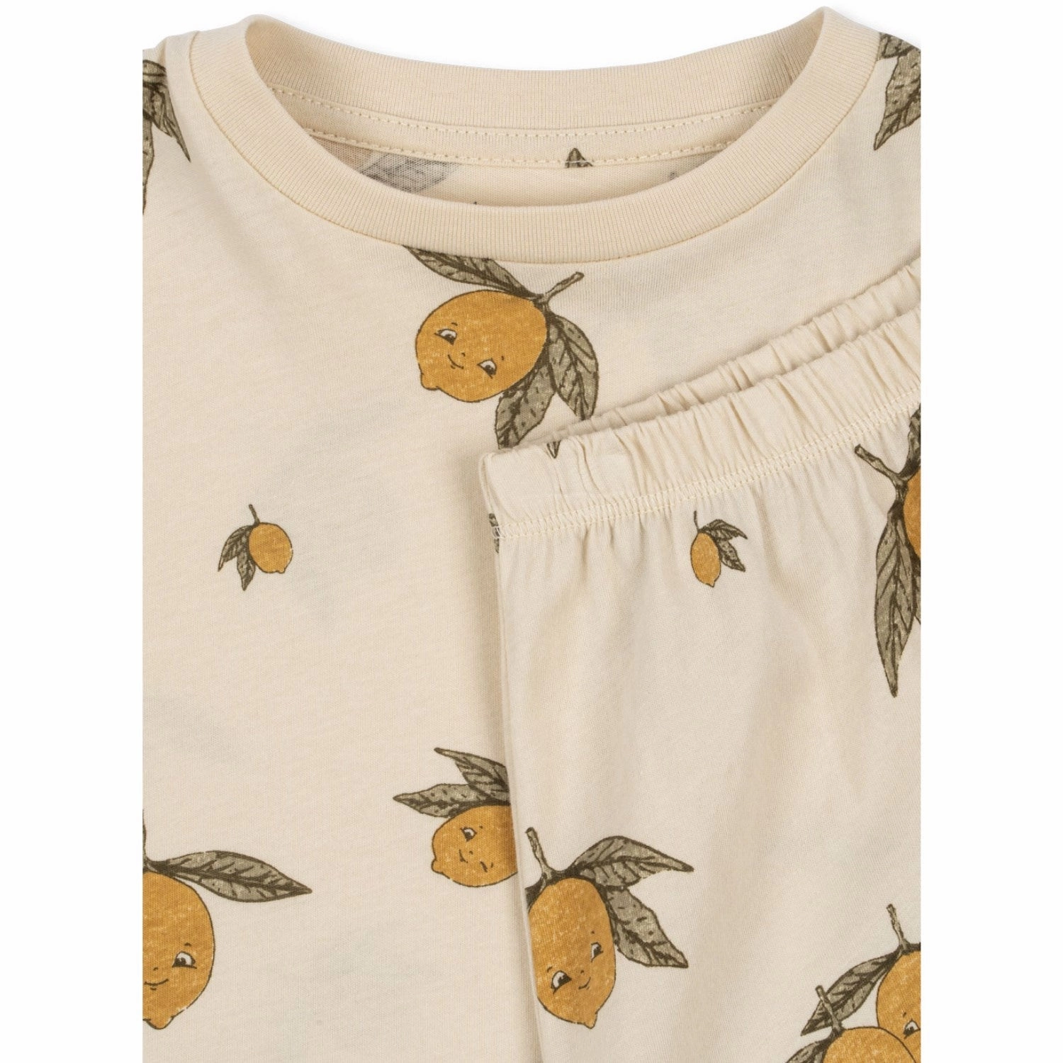 Konges Sl?jd Sweet And Sour Famo Set Gots Washable fabric Essential Comfort