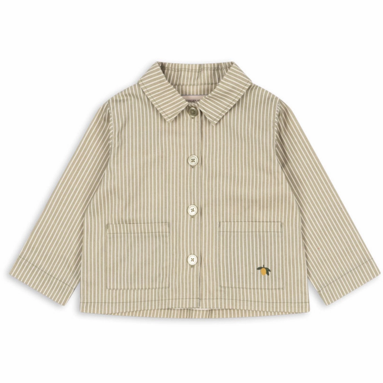 Konges Sl?jd Tea Stripe Frankie Over Shirt Gots Gym Companion