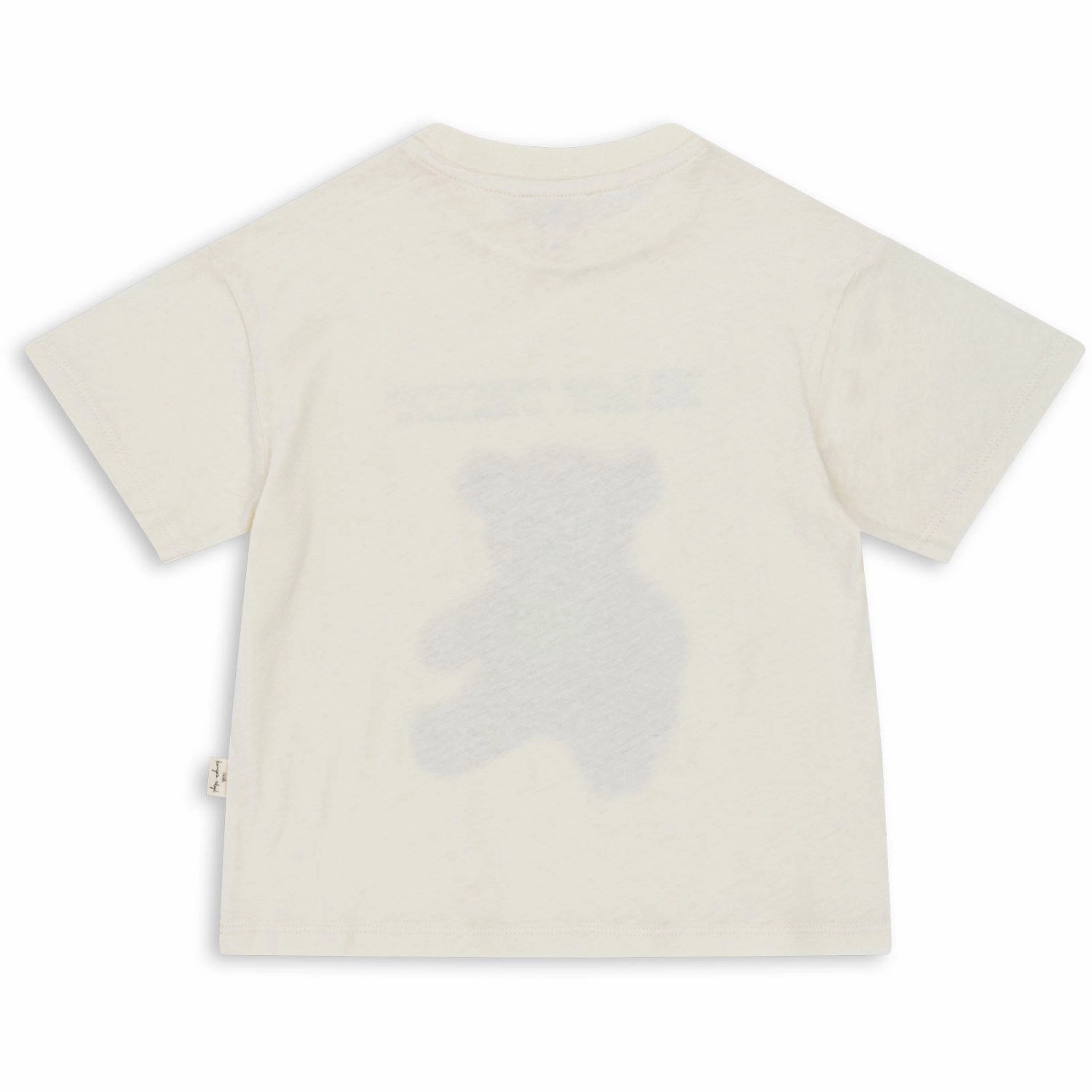 Konges Sl?jd Teddy Bear Era T-shirt Fashionable Option