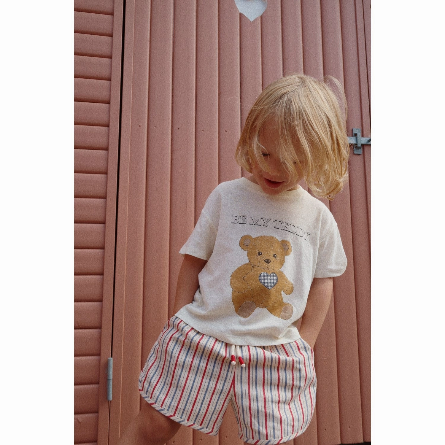 Konges Sl?jd Teddy Bear Era T-shirt Perfect for Any Outfit Office Wear