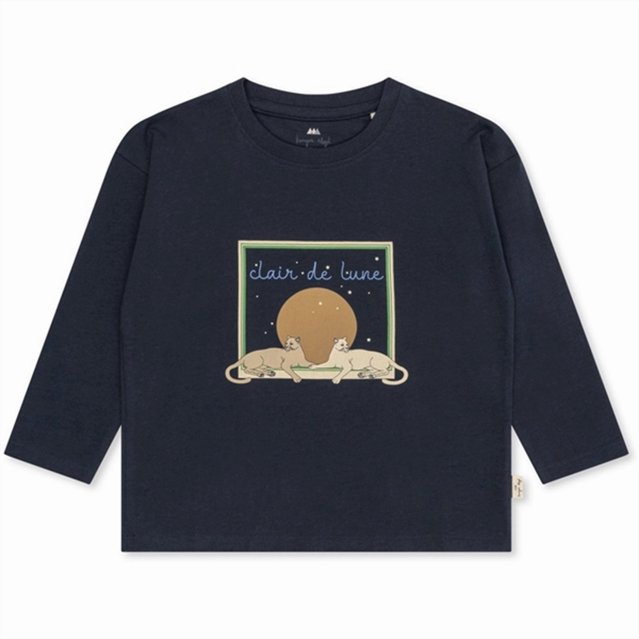 Konges Sl?jd Total Eclipse Cosy Bluse Trendsetter Choice