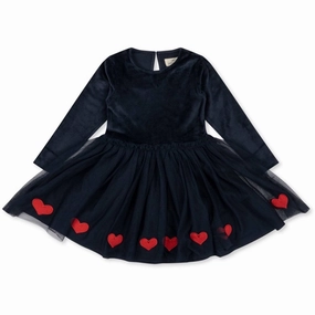 Cozy Wear Konges Sl?jd Total Eclipse Festive Florine Dress