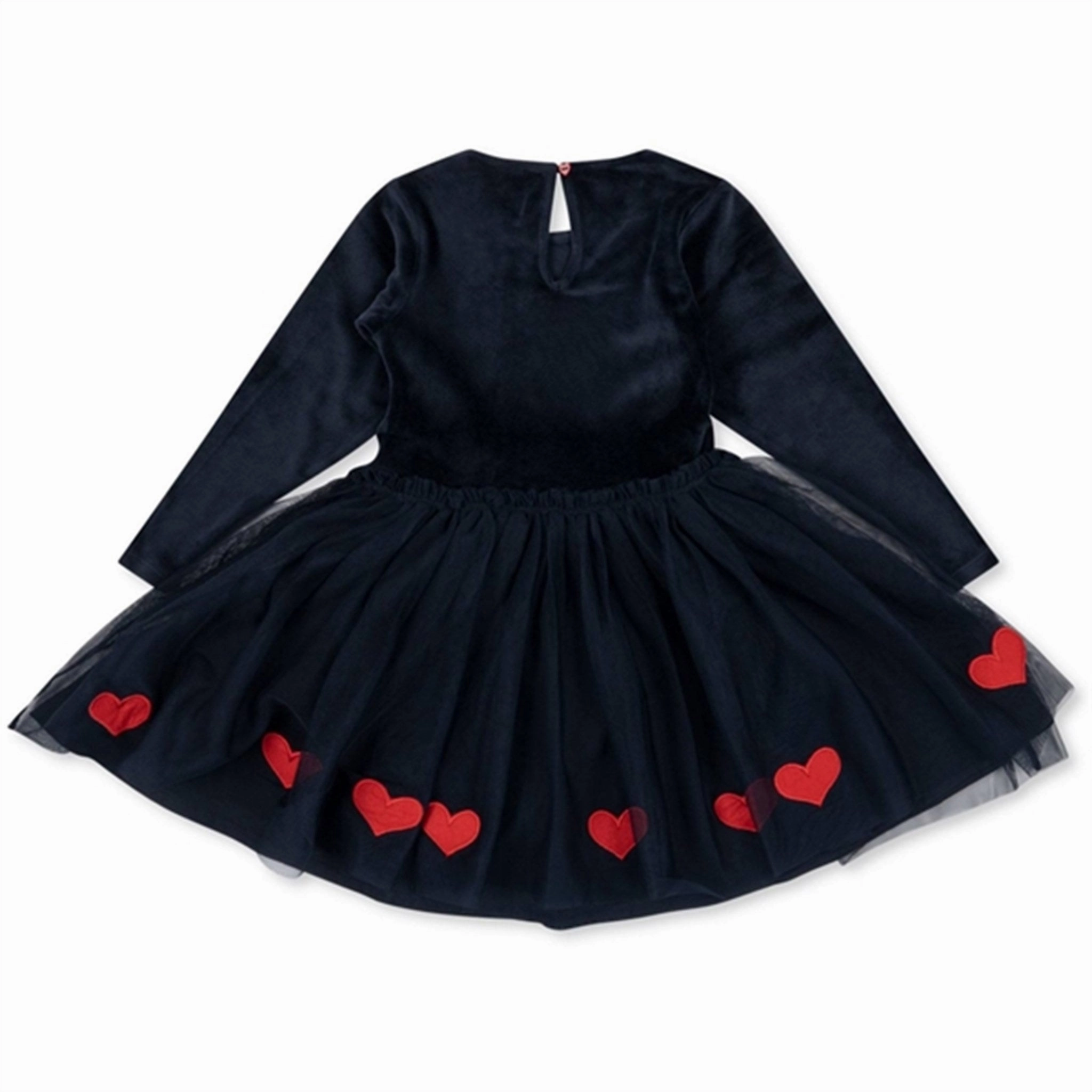 Konges Sl?jd Total Eclipse Festive Florine Dress Layered Look