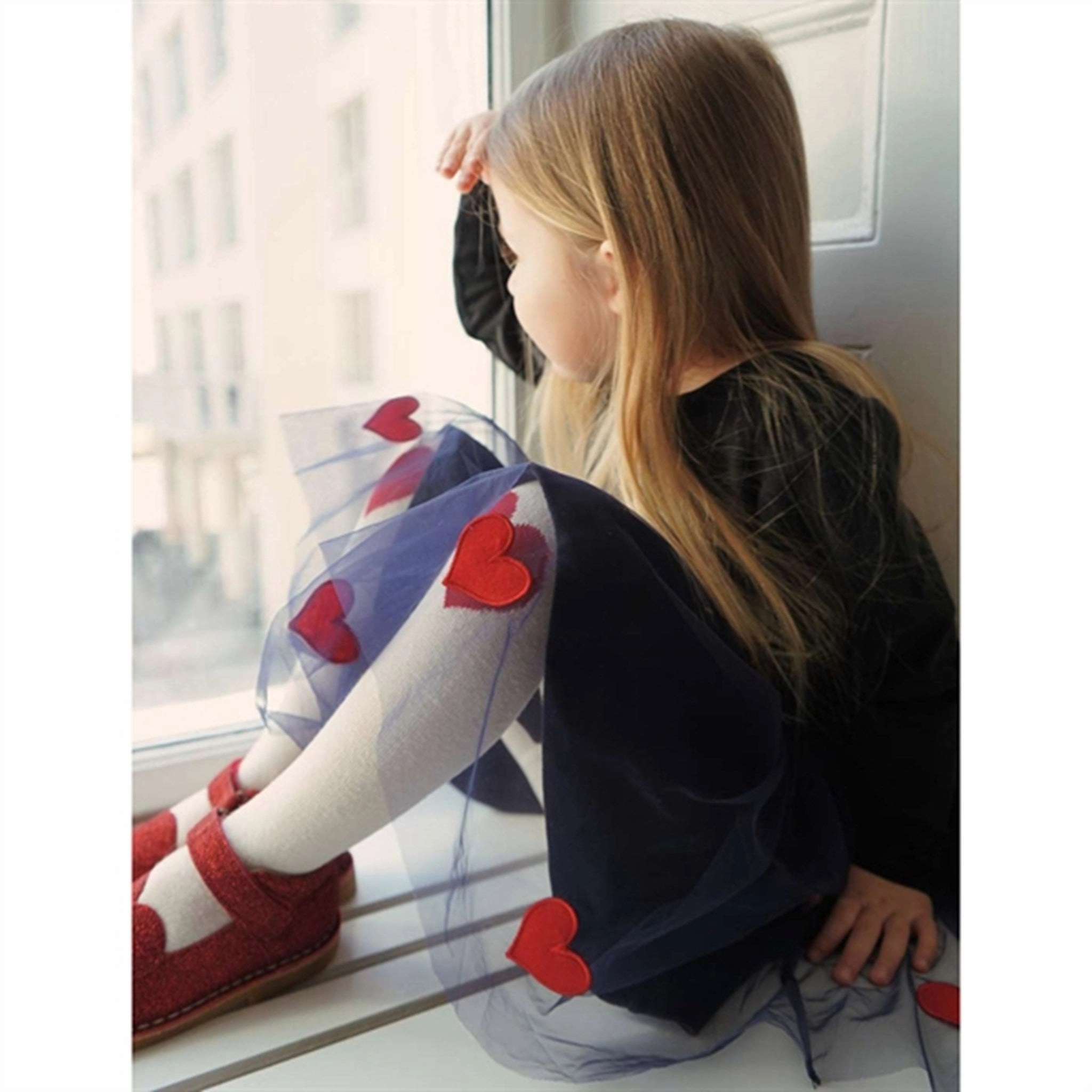 Moment Glow Winter Layering Konges Sl?jd Total Eclipse Festive Florine Dress