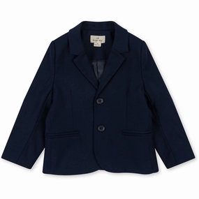 Konges Sl?jd Total Eclipse Festive Suit Blazer Crisp Wear Polished Business Wear