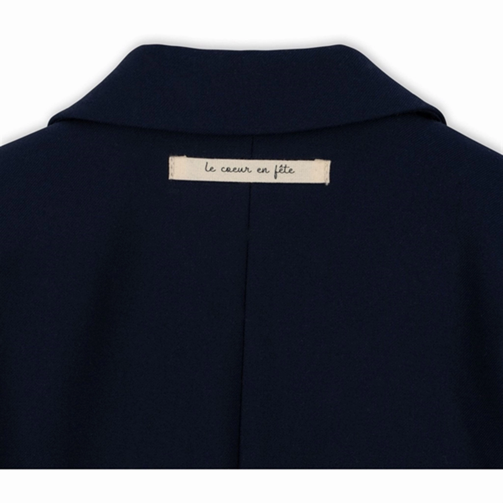 Layered Comfort Konges Sl?jd Total Eclipse Festive Suit Blazer