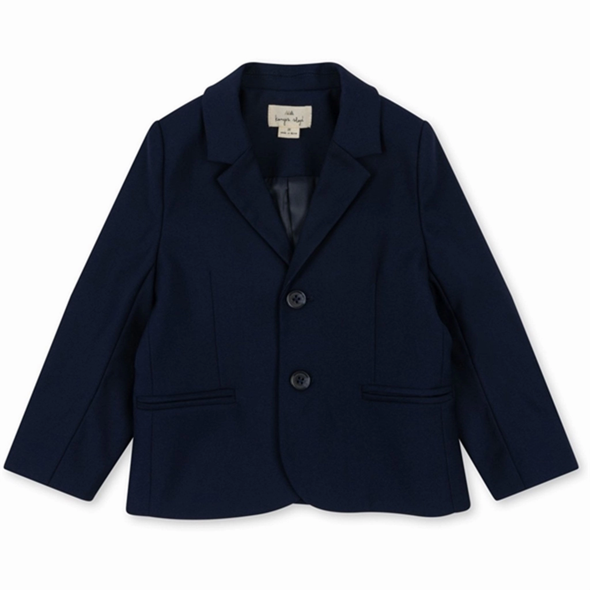 Konges Sl?jd Total Eclipse Festive Suit Blazer Crisp Wear Polished Business Wear