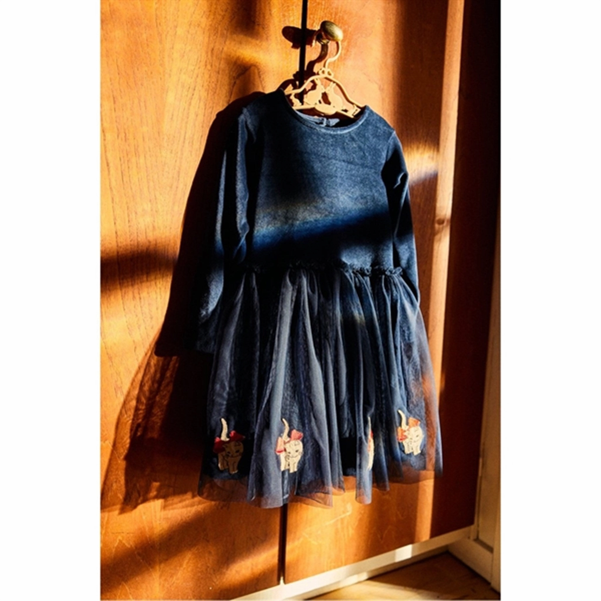 Konges Sl?jd Total Eclipse Florine Dress Flexible Fabric Art-Gallery