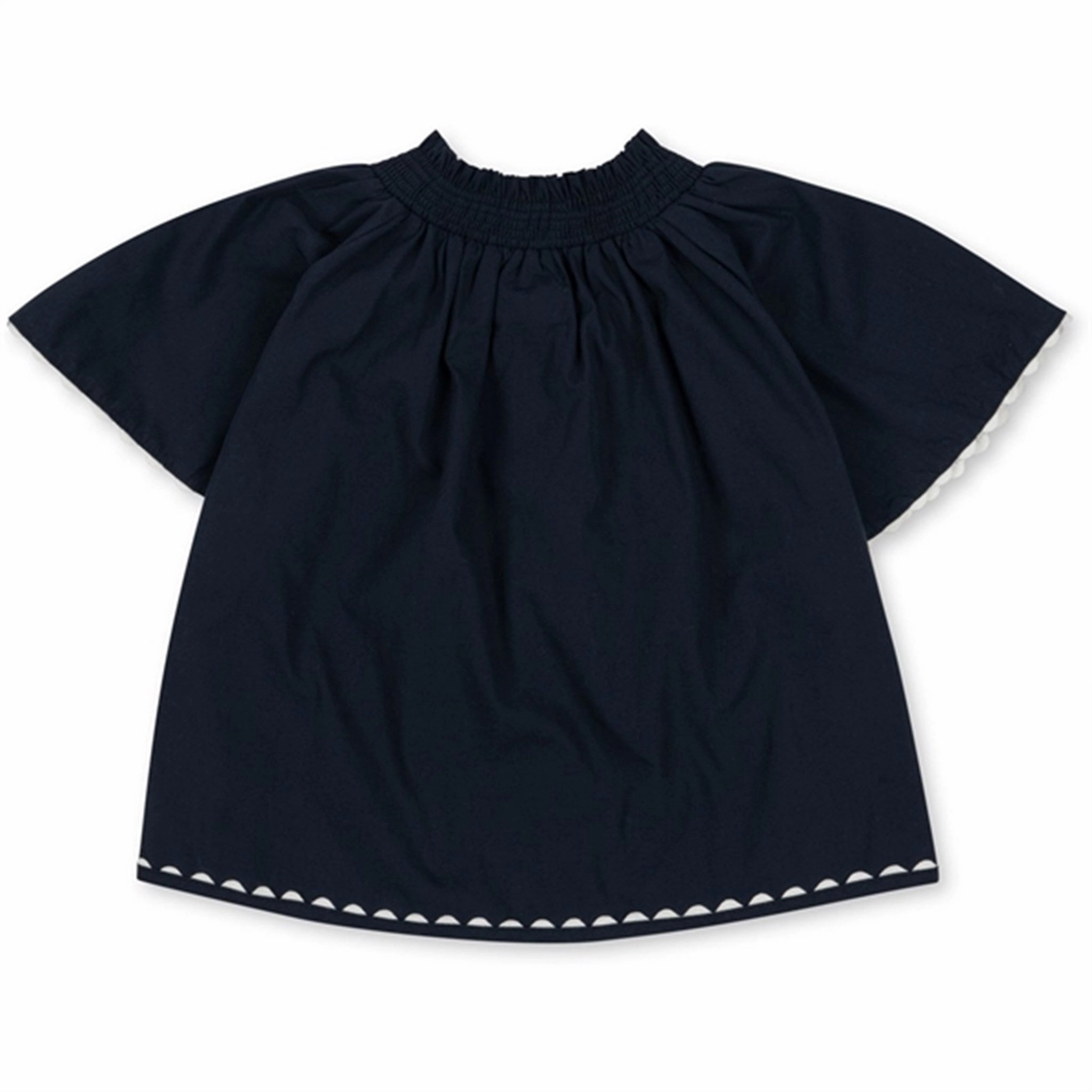 Konges Sl?jd Total Eclipse Nia Blouse Youth fashion Neutral Shade