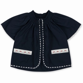 Konges Sl?jd Total Eclipse Nia Blouse Easy Styling High-Quality Craftsmanship