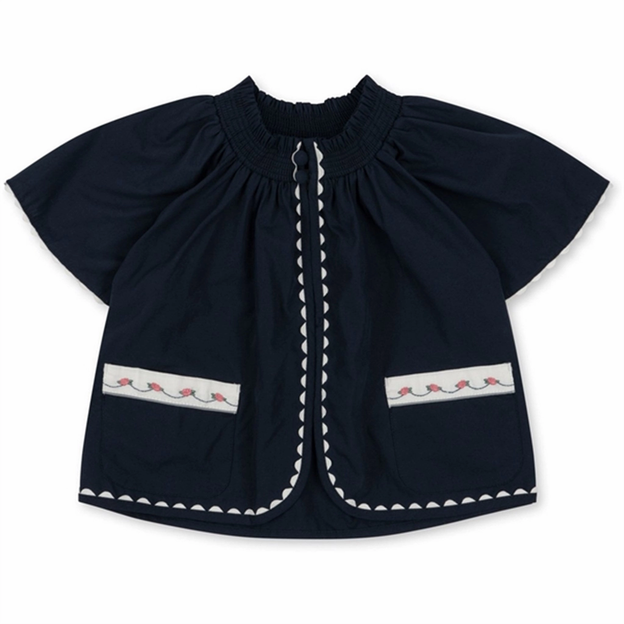 Konges Sl?jd Total Eclipse Nia Blouse Easy Styling High-Quality Craftsmanship