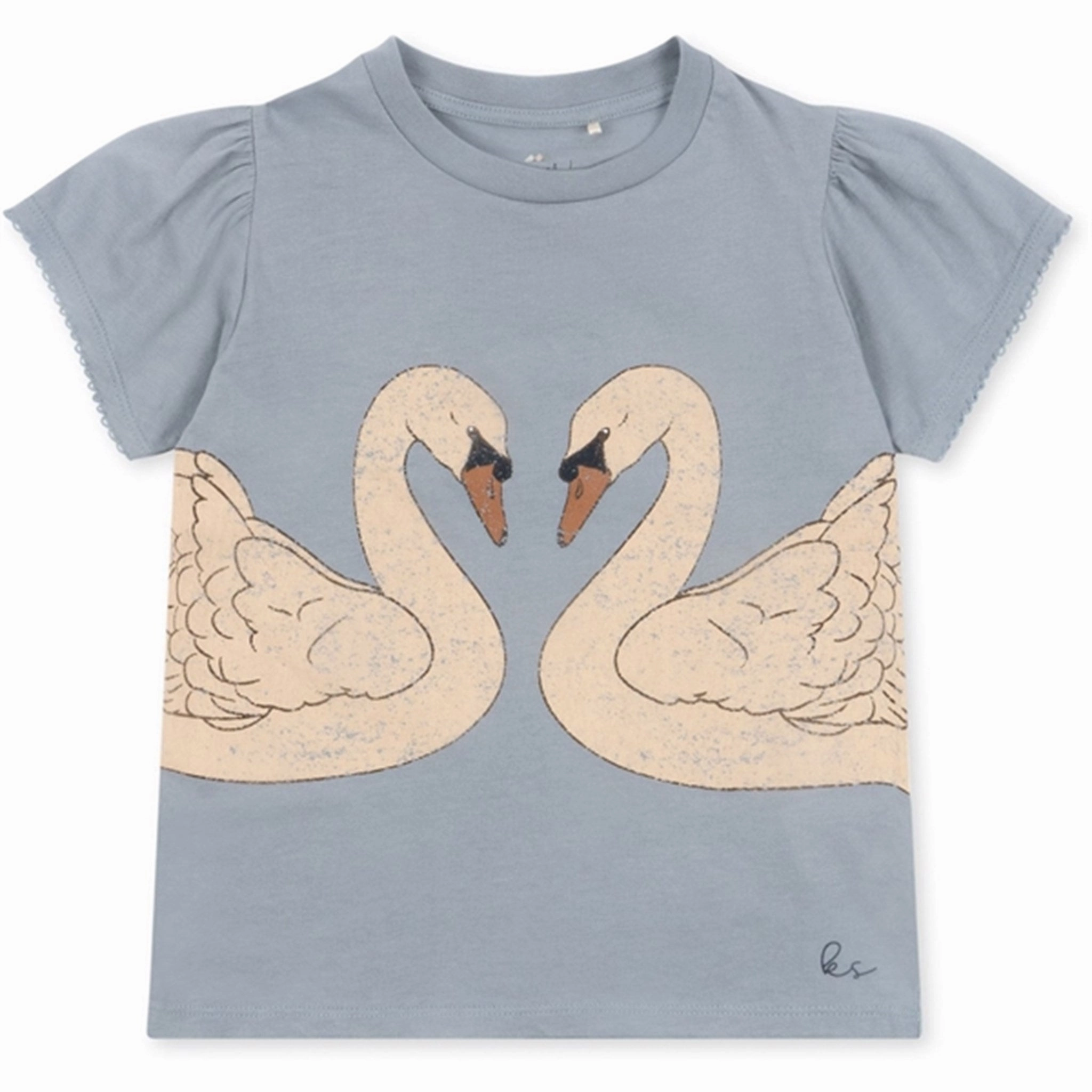 Konges Sl?jd Tradewinds Famo Puff T-shirt Job Interview Chic