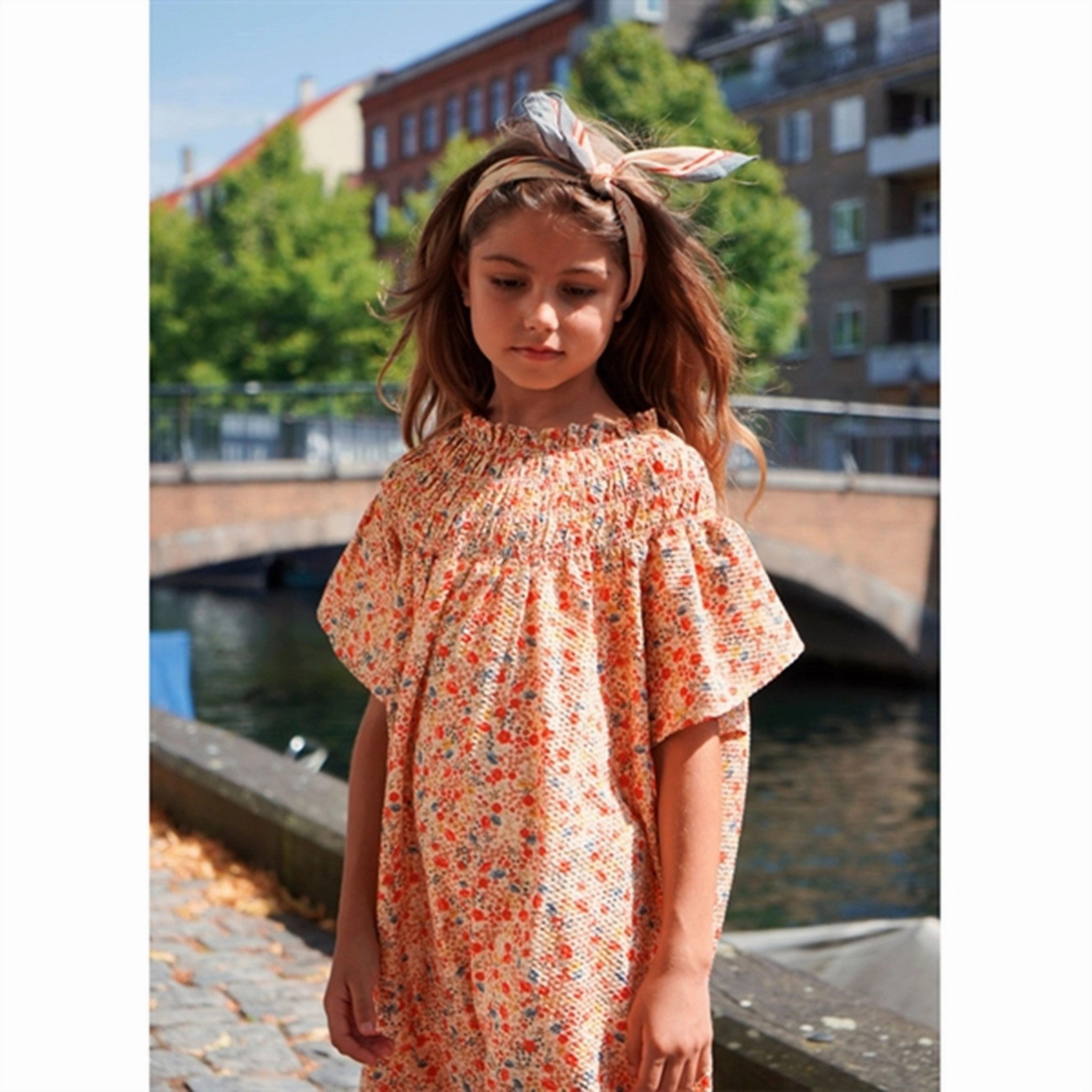 Texture Rich Convertible-Style Konges Sl?jd Villetta Vivi Dress