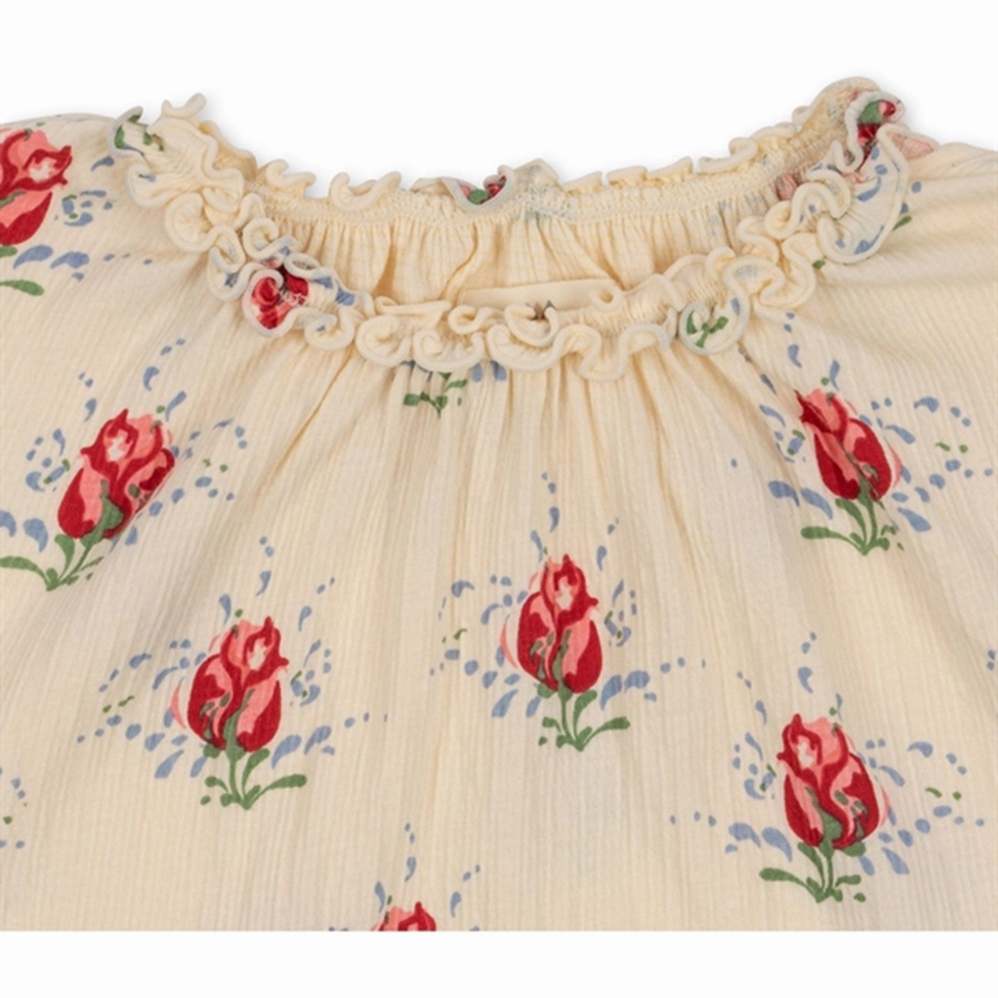 Konges Sl?jd Vita Rosa Chleo Dress Clean Tone Slim Touch