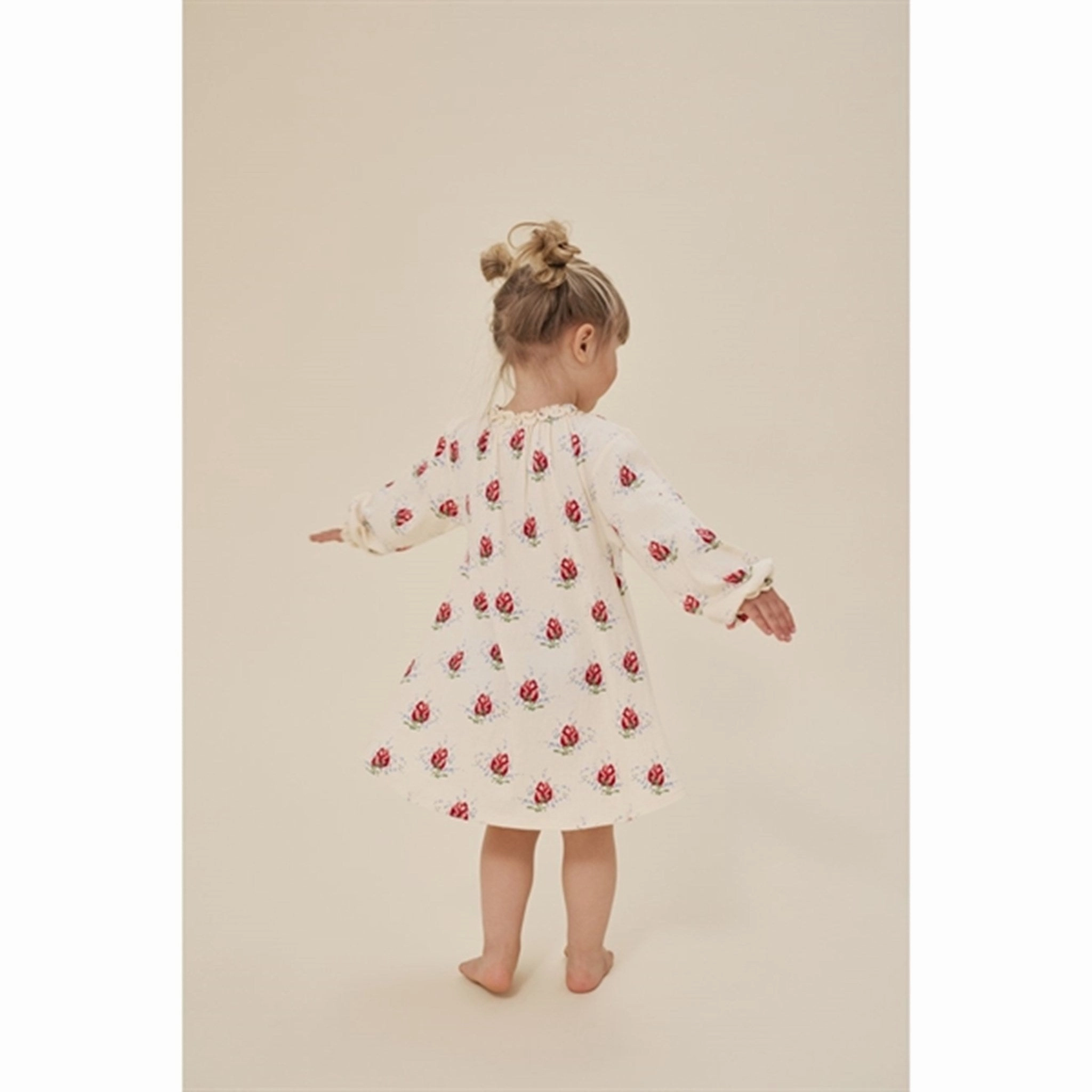 Konges Sl?jd Vita Rosa Chleo Dress Bold colors