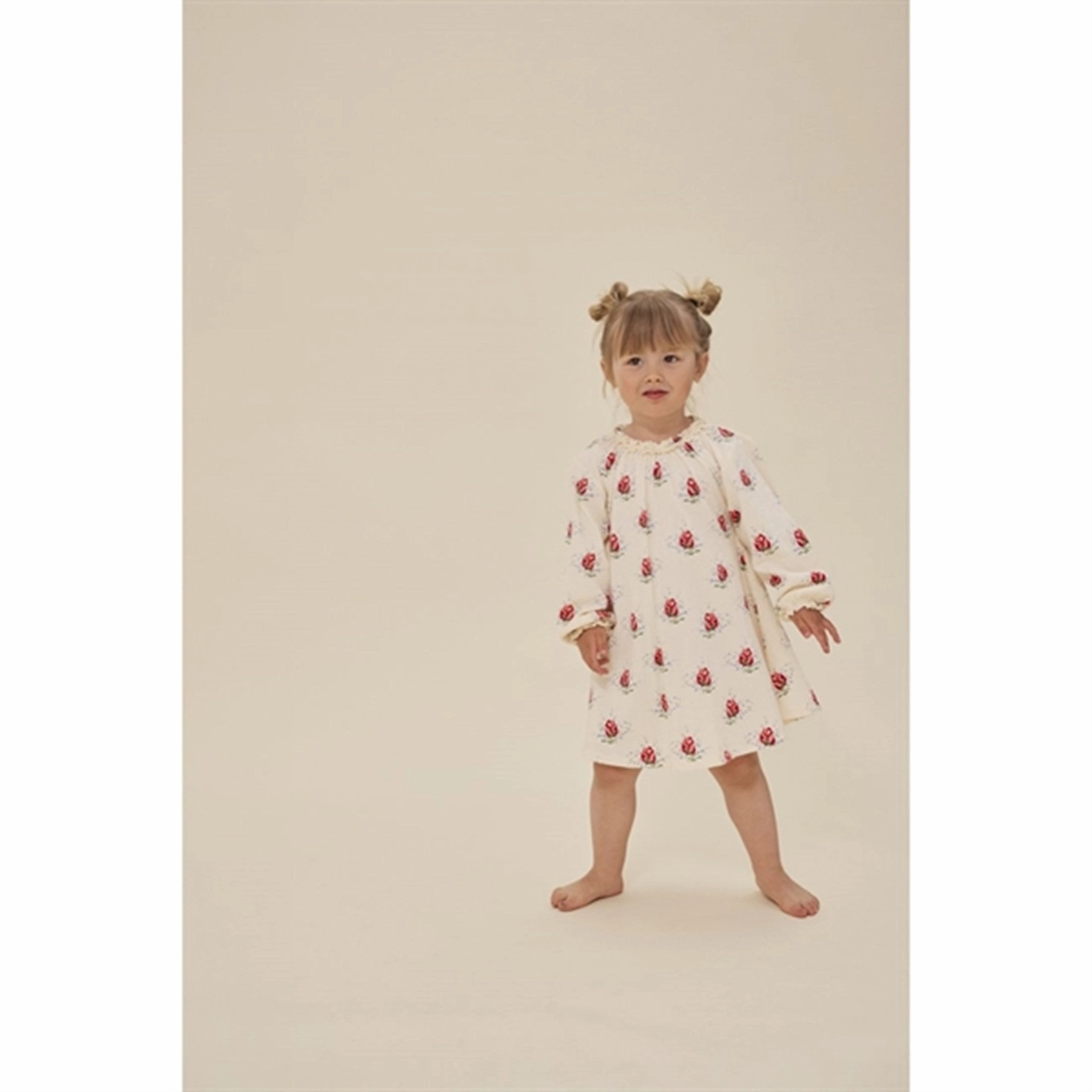 Konges Sl?jd Vita Rosa Chleo Dress Feminine Structure