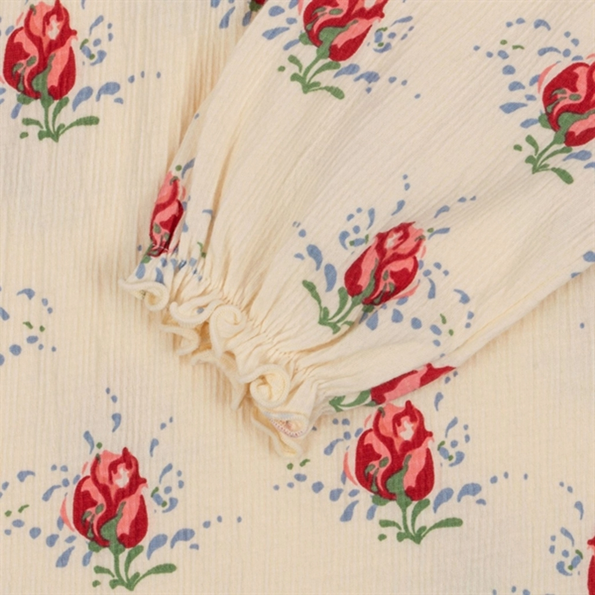 Konges Sl?jd Vita Rosa Chleo Dress Flowy-Shape Playful design piece