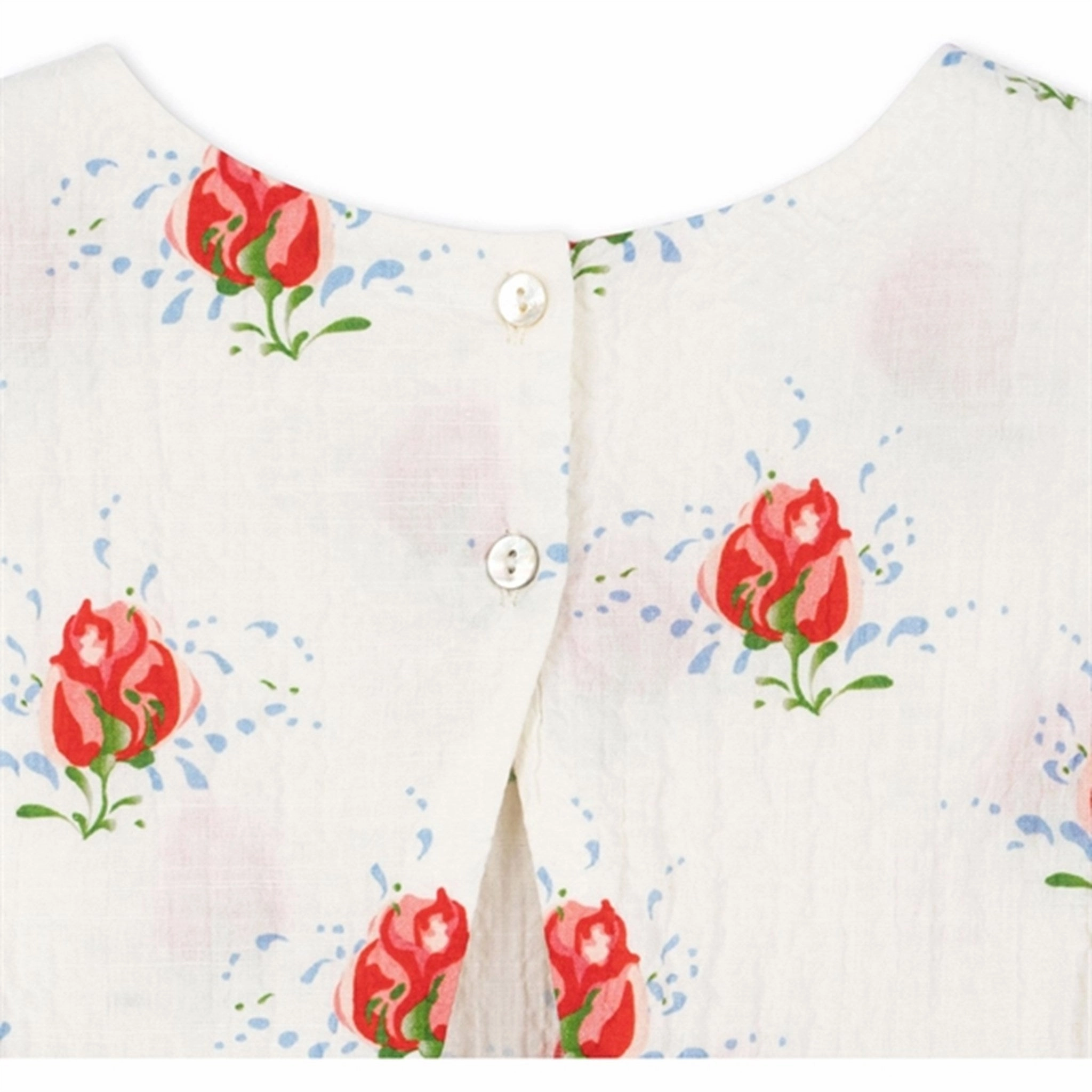 Seasonal Mood Konges Sl?jd Vita Rosa Elin Frill Dress