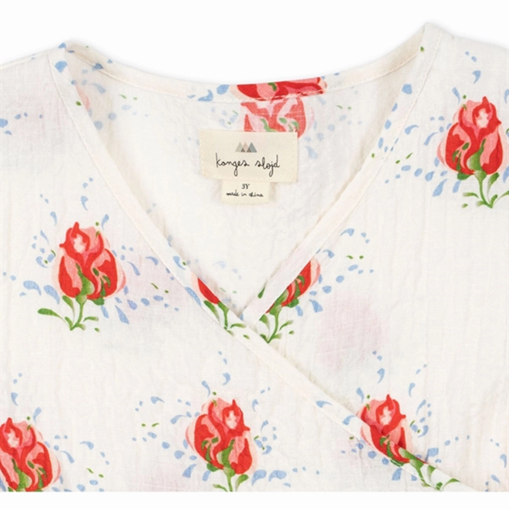 Konges Sl?jd Vita Rosa Elin Wrap Dress Style Moment